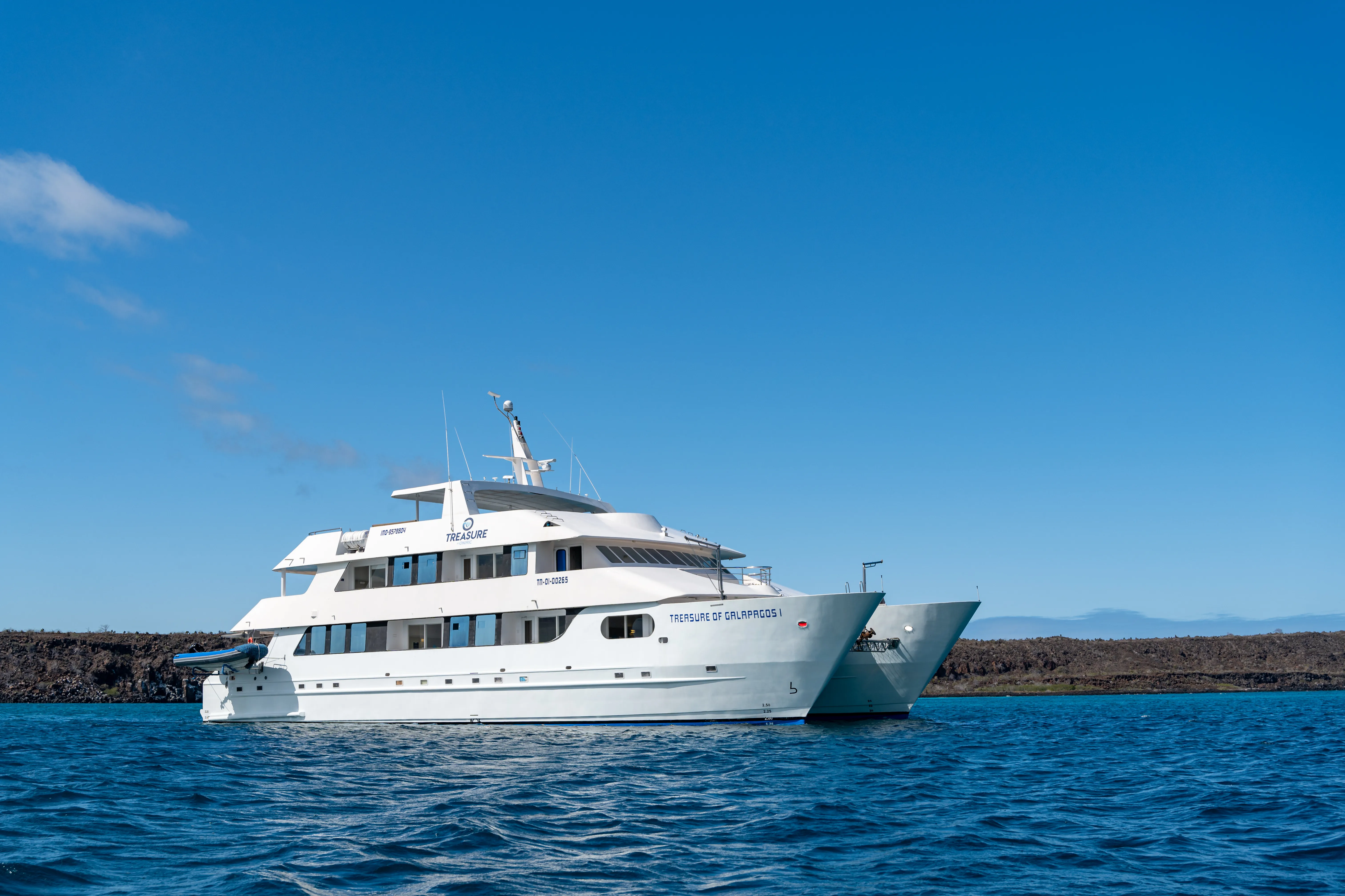 Catamaran Treasure — yacht photo 16
