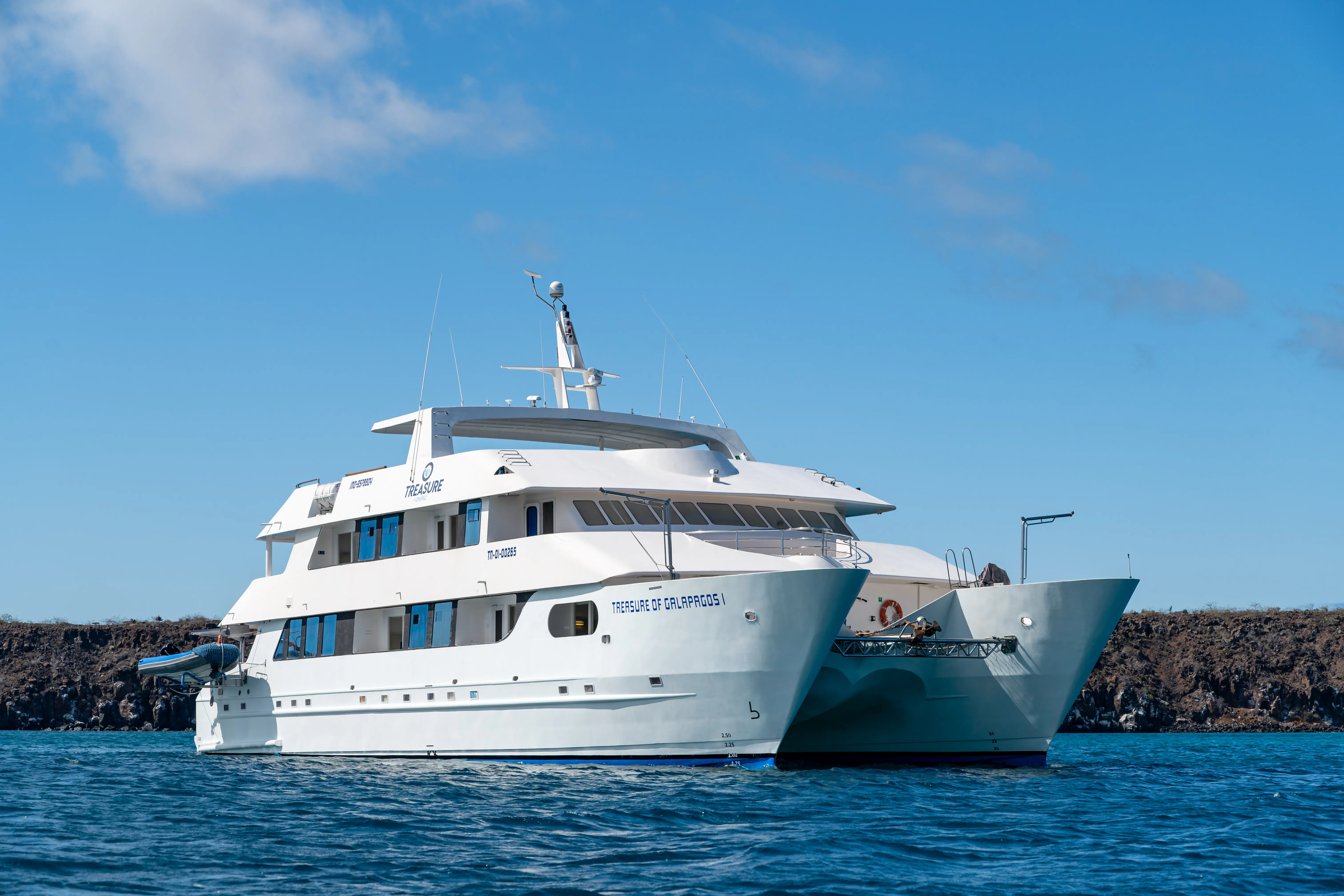 Catamaran Treasure — yacht photo 13