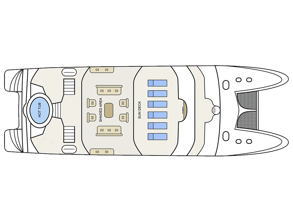 Catamaran Treasure — yacht photo 7