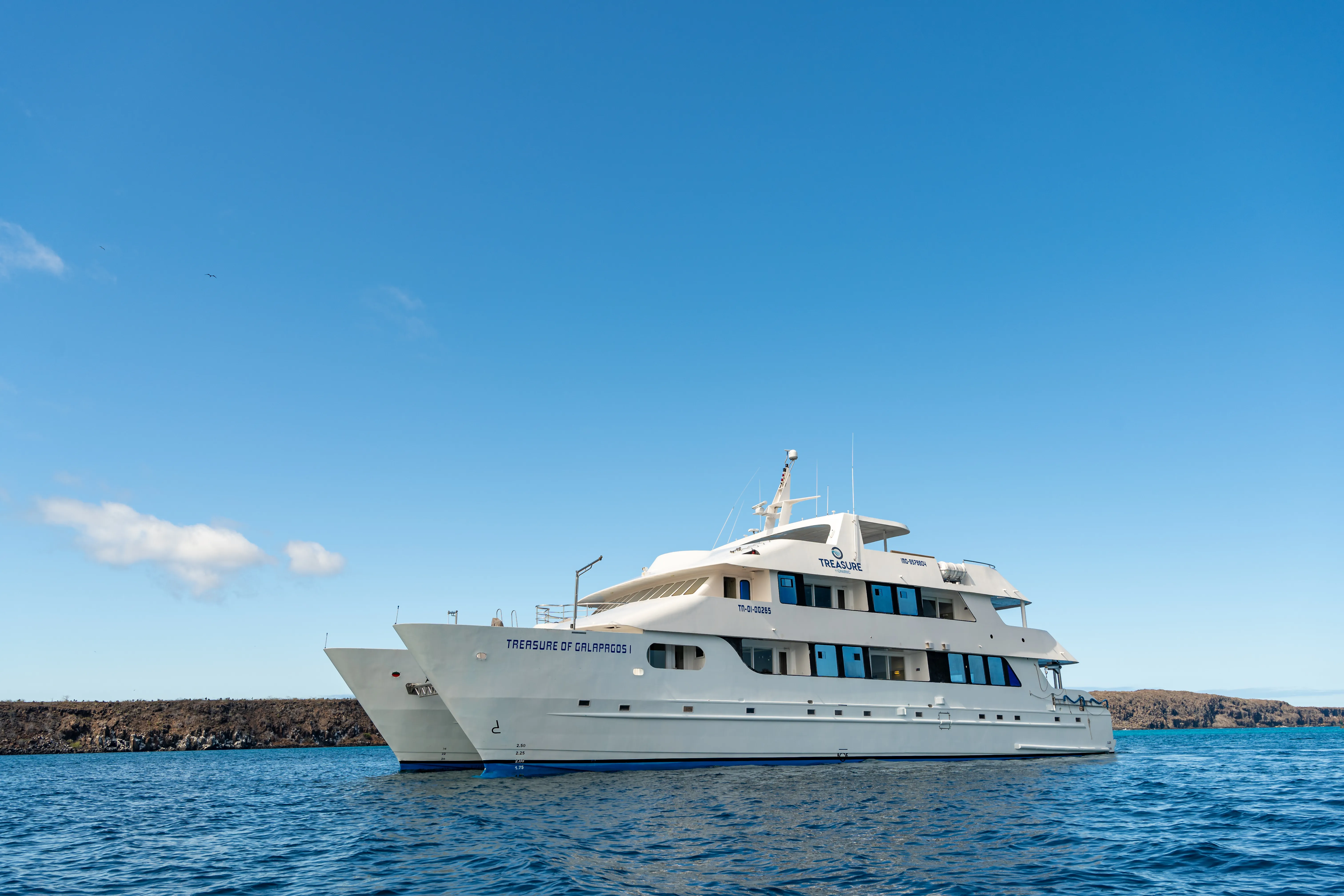 Catamaran Treasure — yacht photo 31