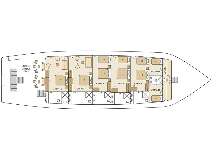 Motoryacht Solaris — yacht photo 37