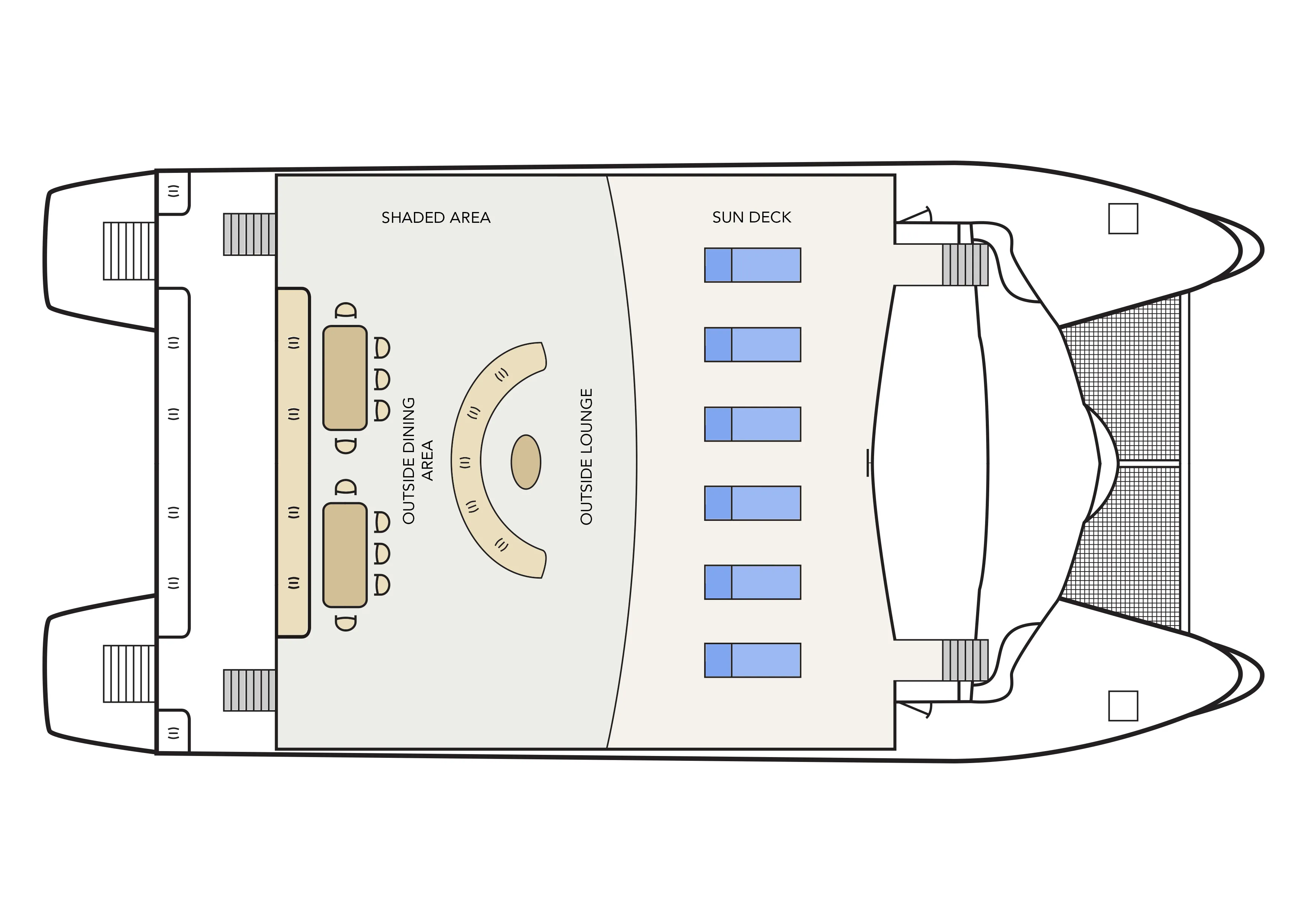 Catamaran Archipel I — yacht photo 6