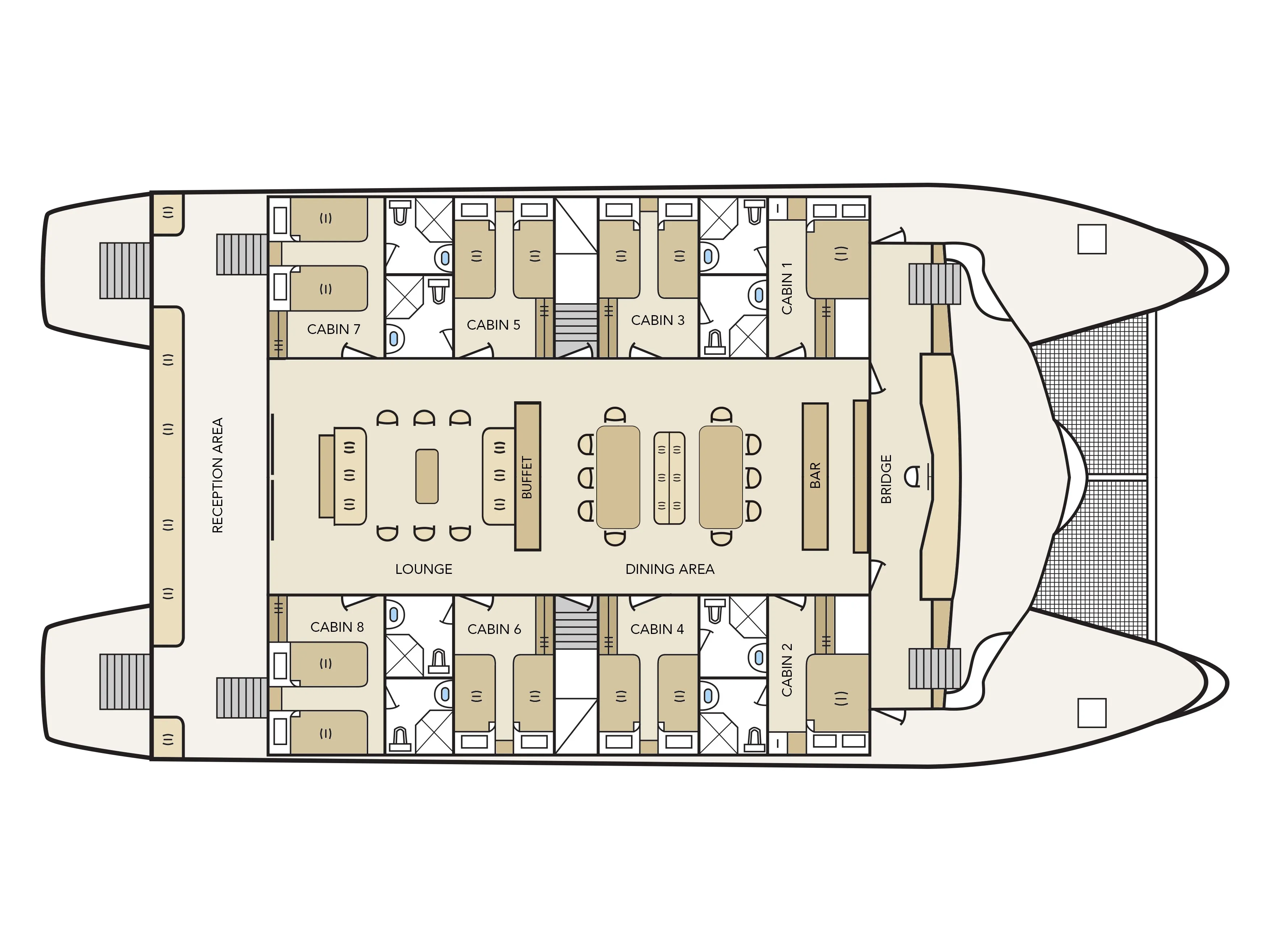 Catamaran Archipel I — yacht photo 23