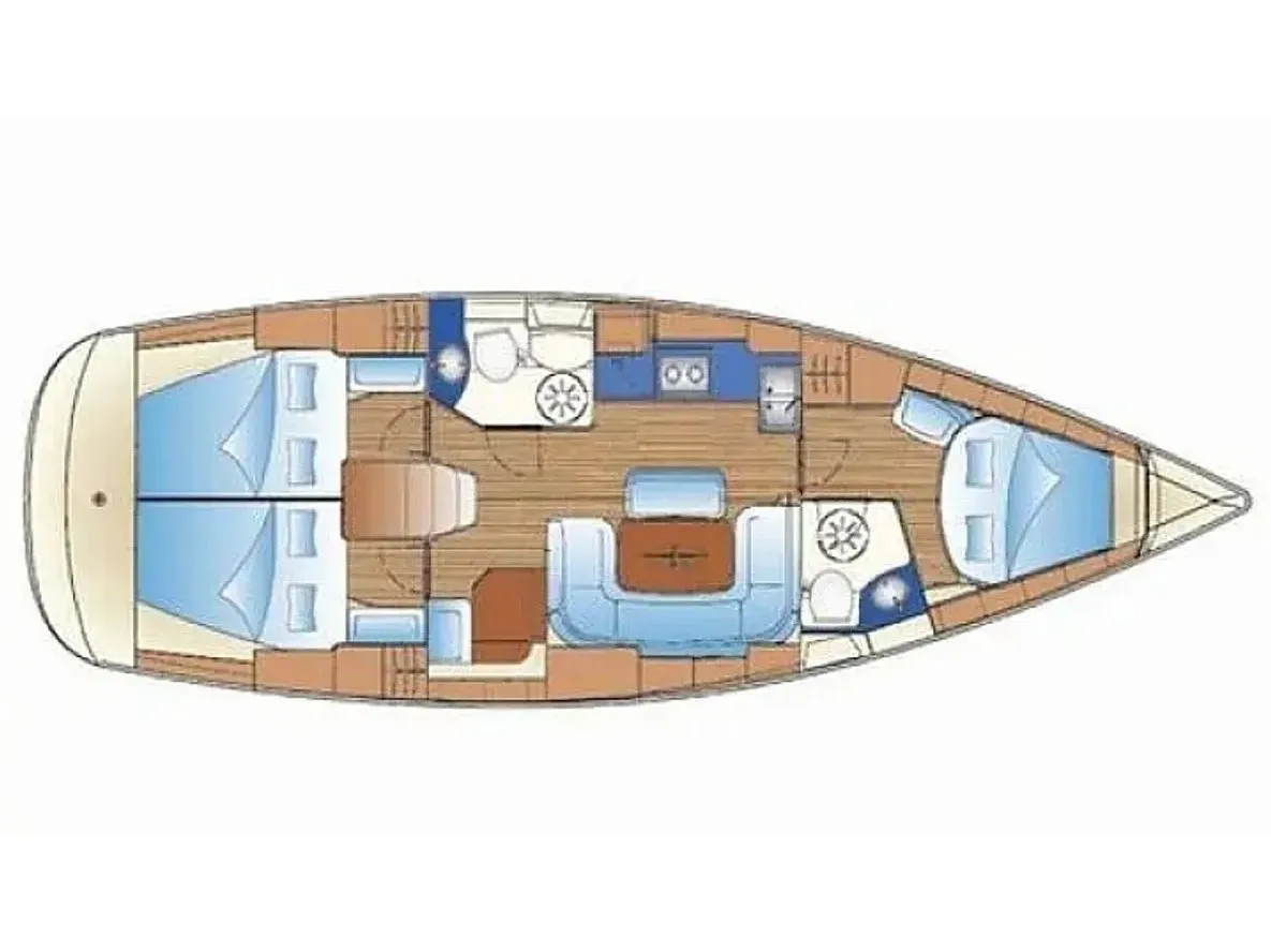 Bavaria 39 Cruiser Orestis — jahtikuva 11
