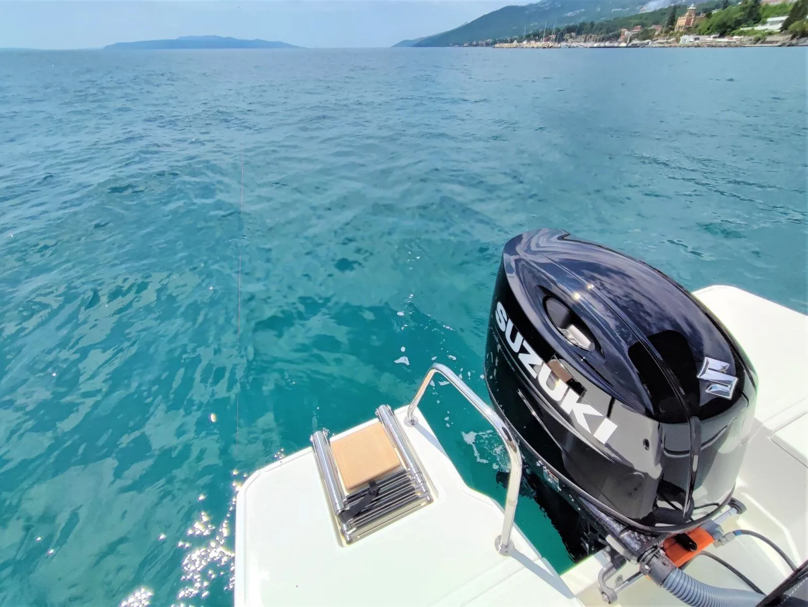 Merry Fisher 695 SUNNY DAY — yacht photo 2