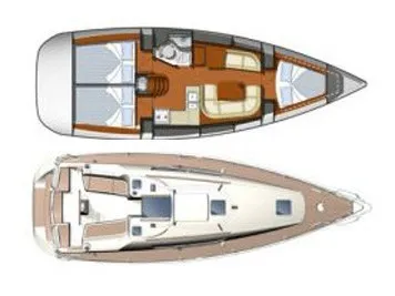 Sun Odyssey 36i Kos 36.2 — foto dello yacht n. 9