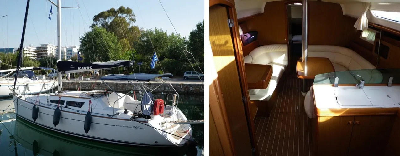 Sun Odyssey 36i Kos 36.2 — foto dello yacht n. 7