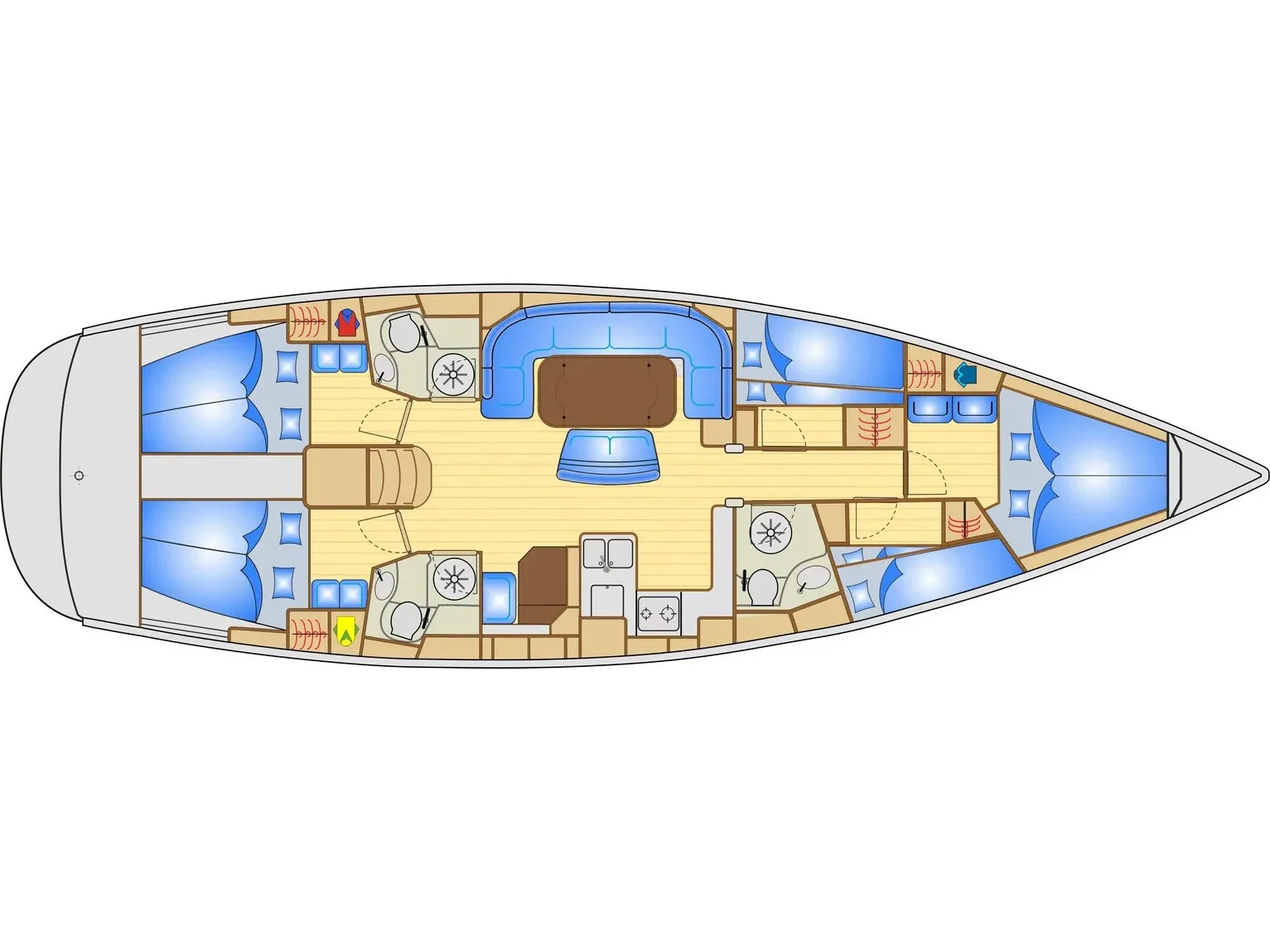Bavaria 50 Lollipop — jahtikuva 12