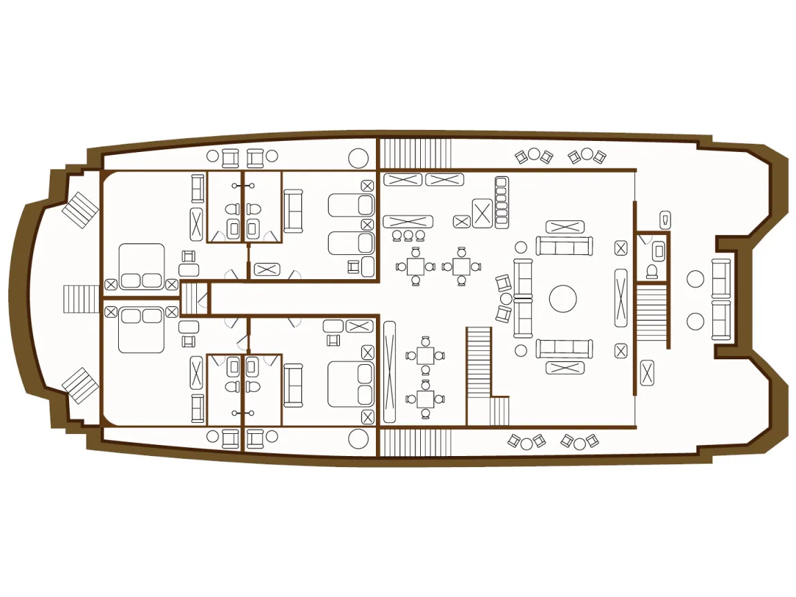 Power Catamaran Elite — yacht photo 2
