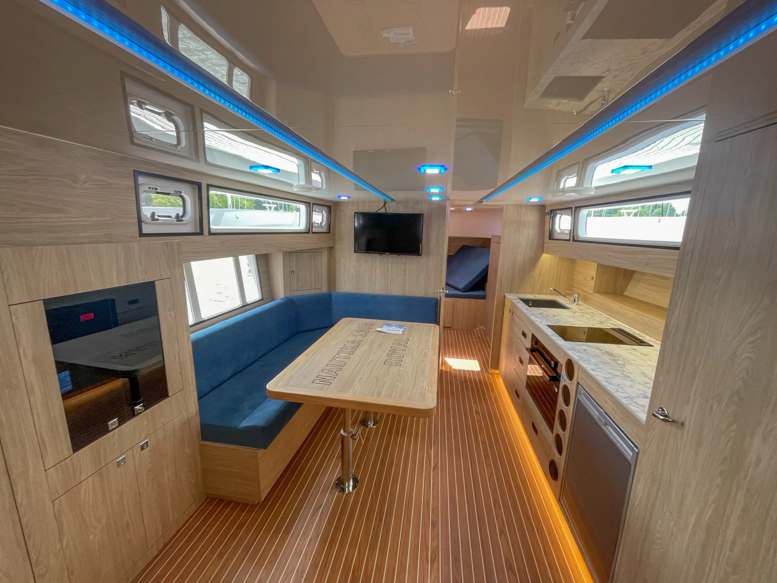 Nautika 1300 Royal — фотография яхты 15