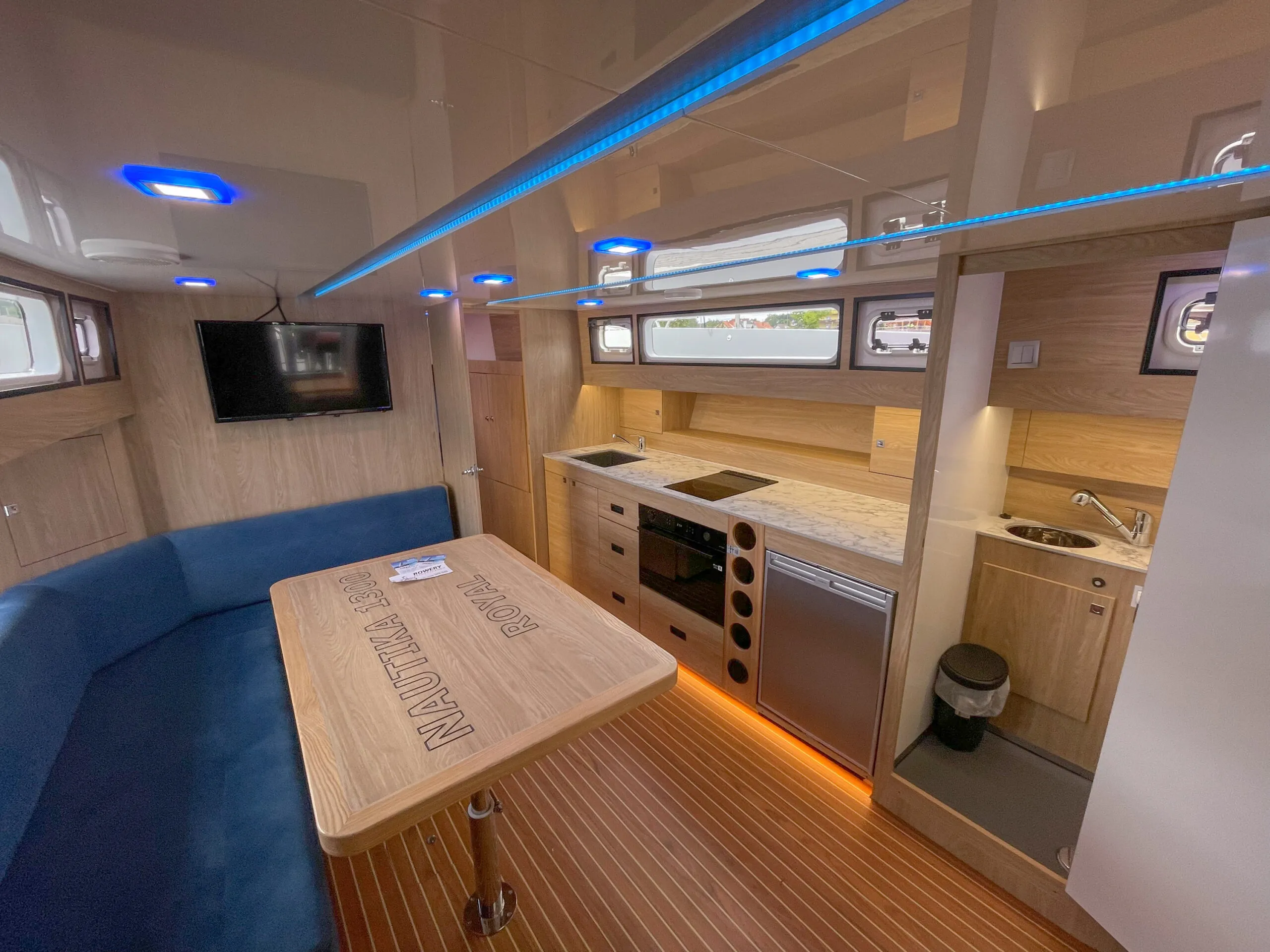 Nautika 1300 Royal — фотография яхты 14