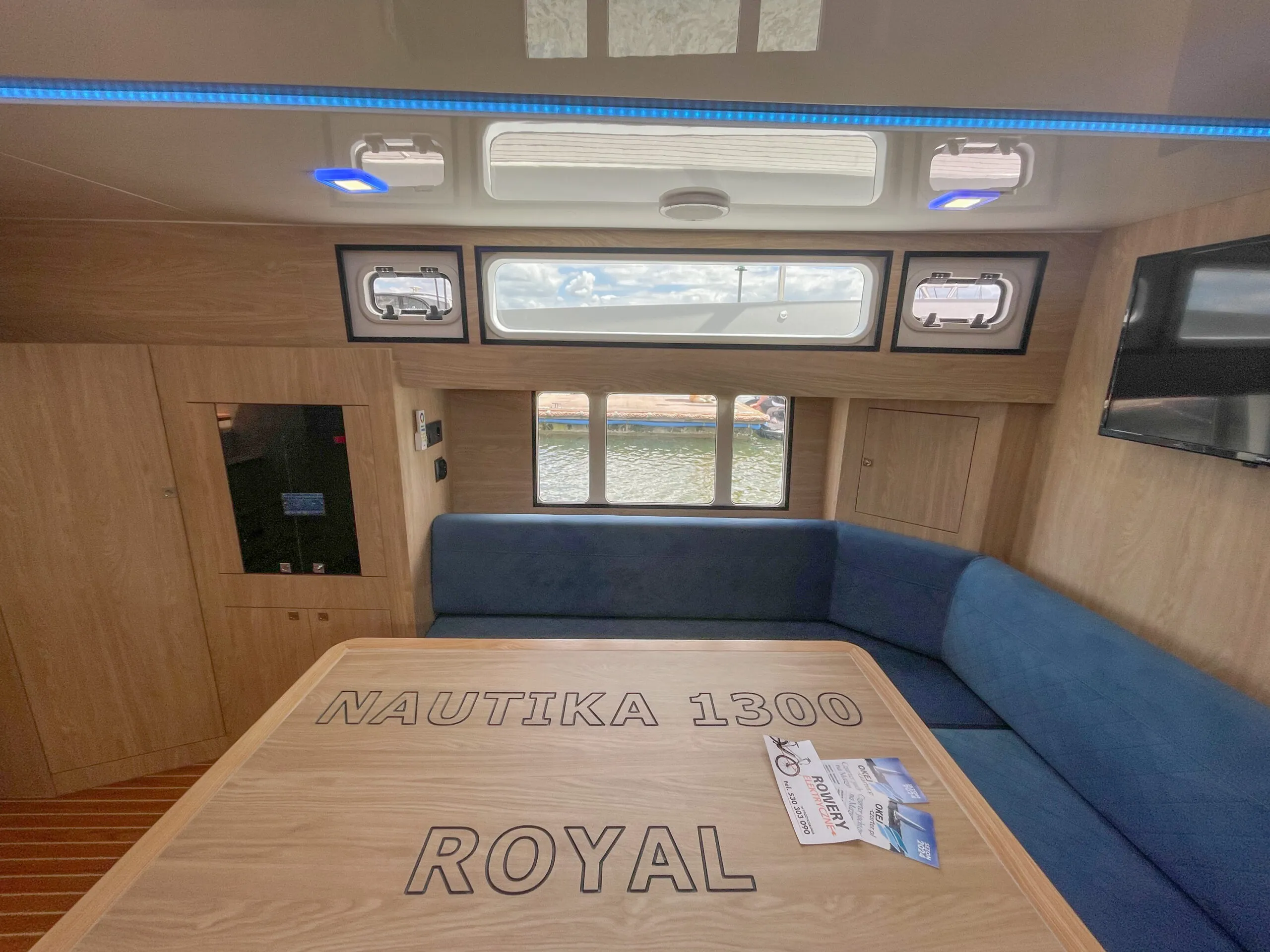 Nautika 1300 Royal — фотография яхты 32