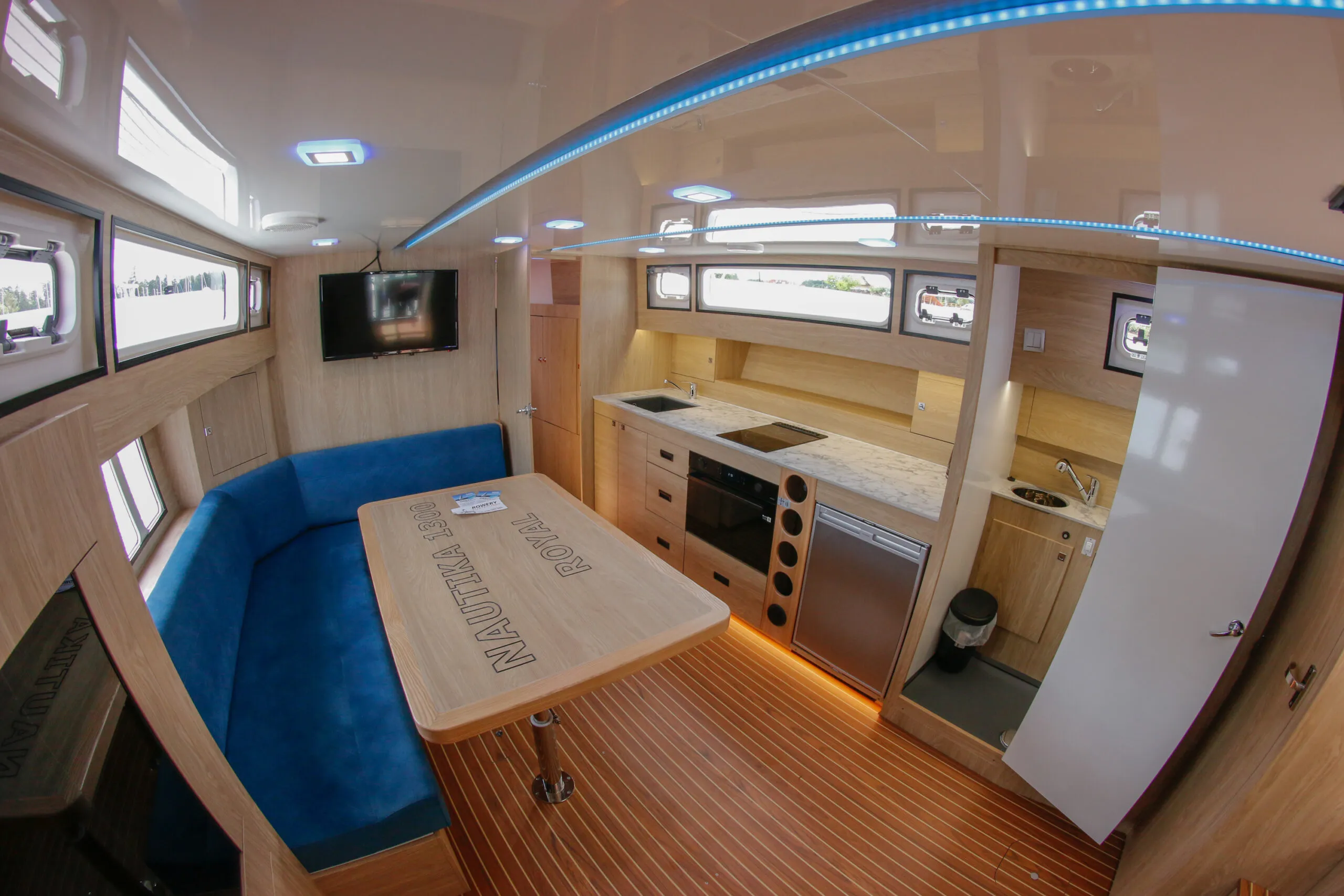 Nautika 1300 Royal — фотография яхты 4