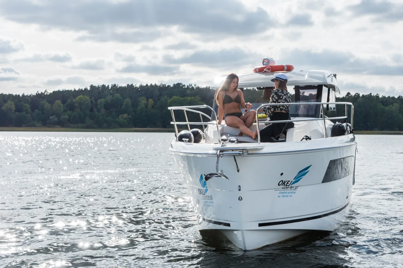 Balt 918 Titanium Balt 918 - 2 cab. SAUNA — фотография яхты 27