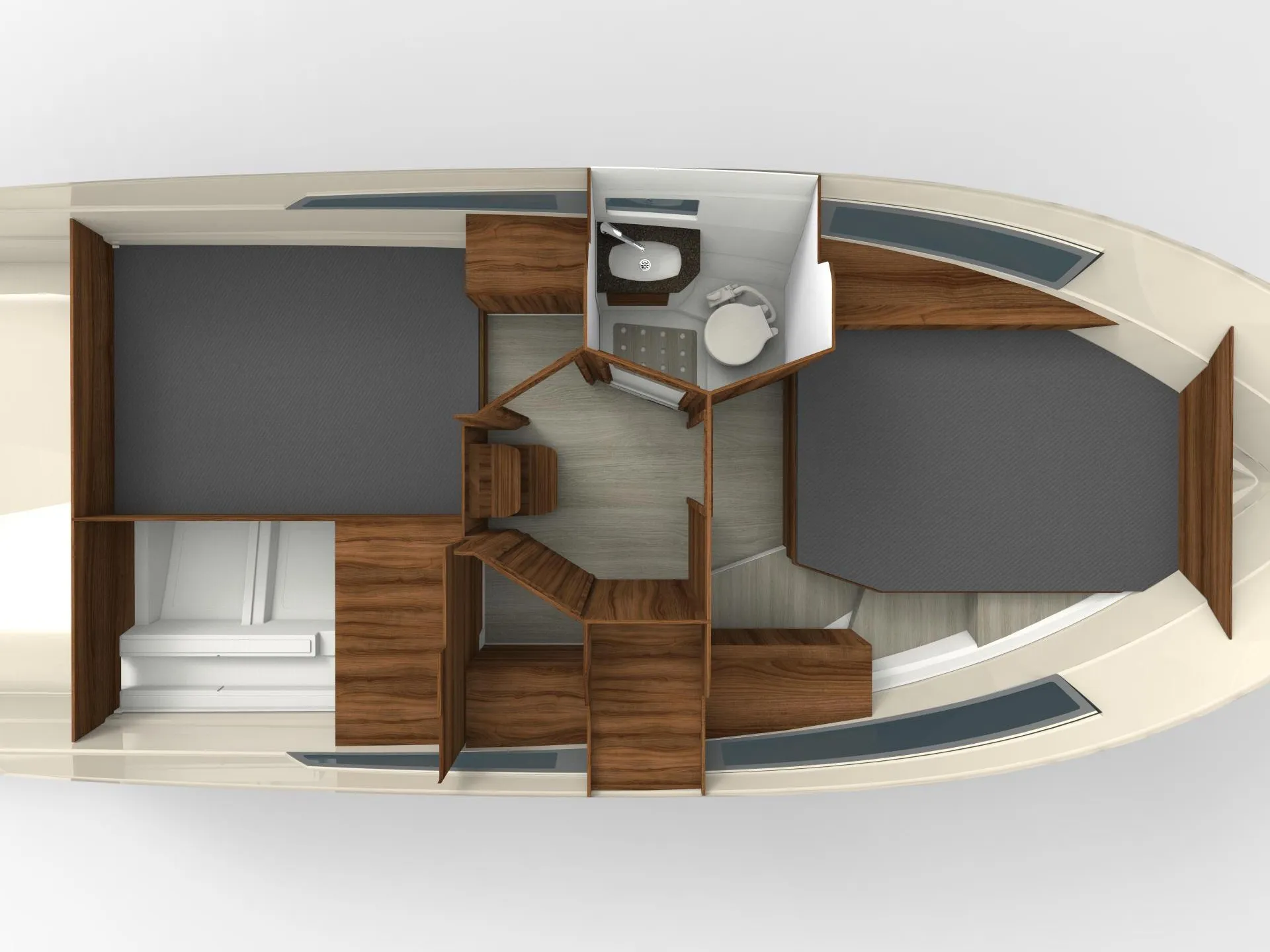 Balt 918 Titanium Balt 918 - 2 cab. SAUNA — фотография яхты 38