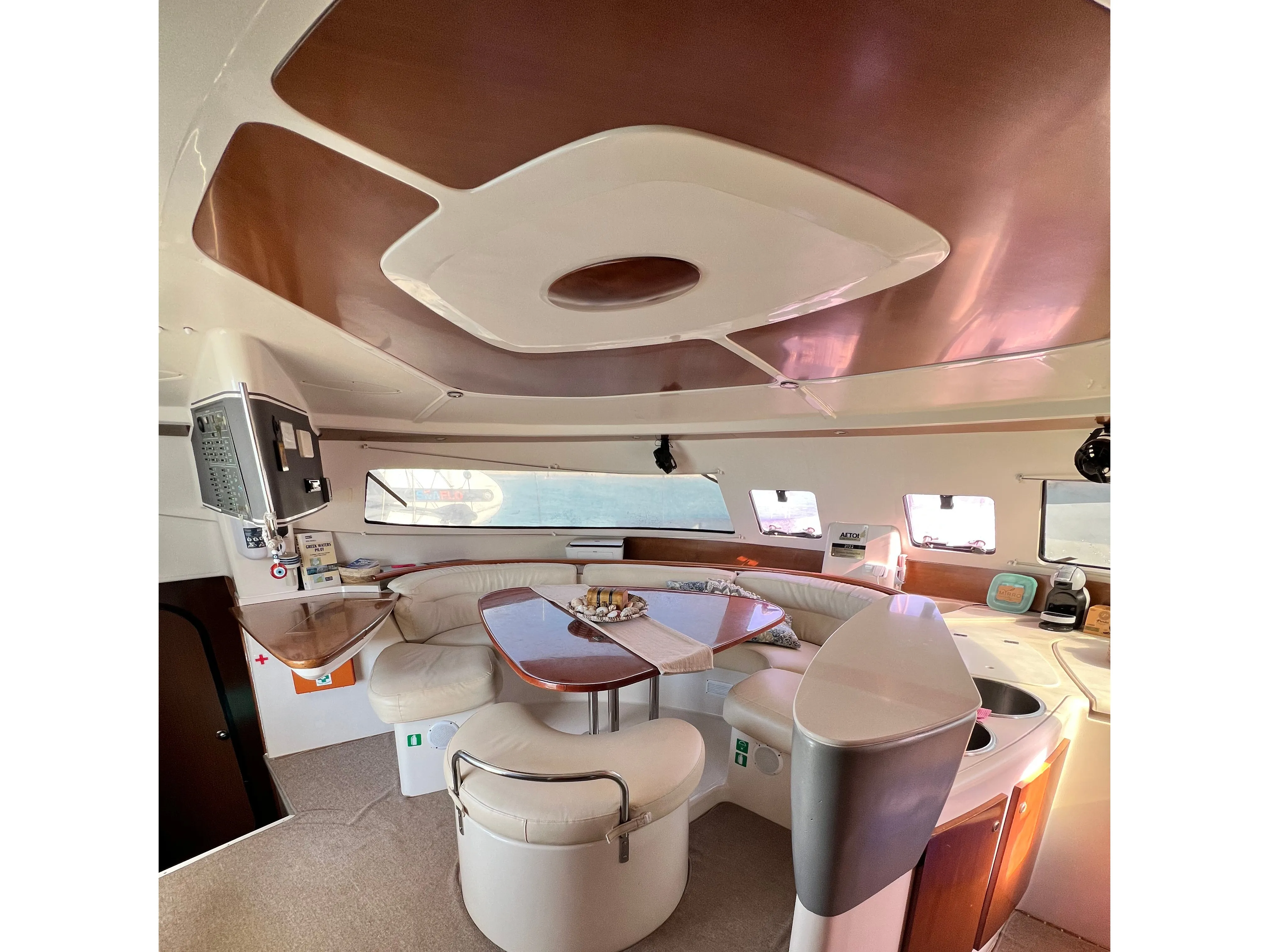 Bahia 46 Vetrogon — fotografia jachty 2
