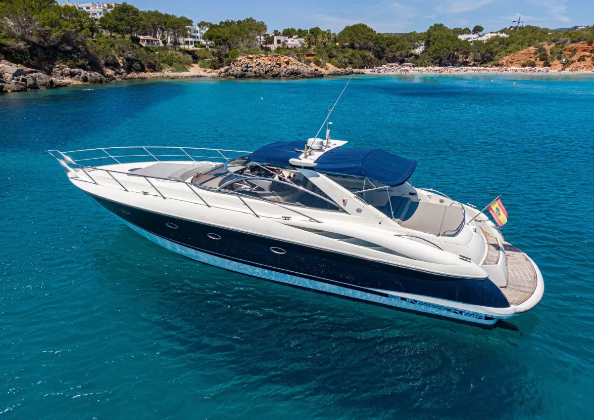 Sunseeker Camargue 47 Navarone — fotografia jachty 5