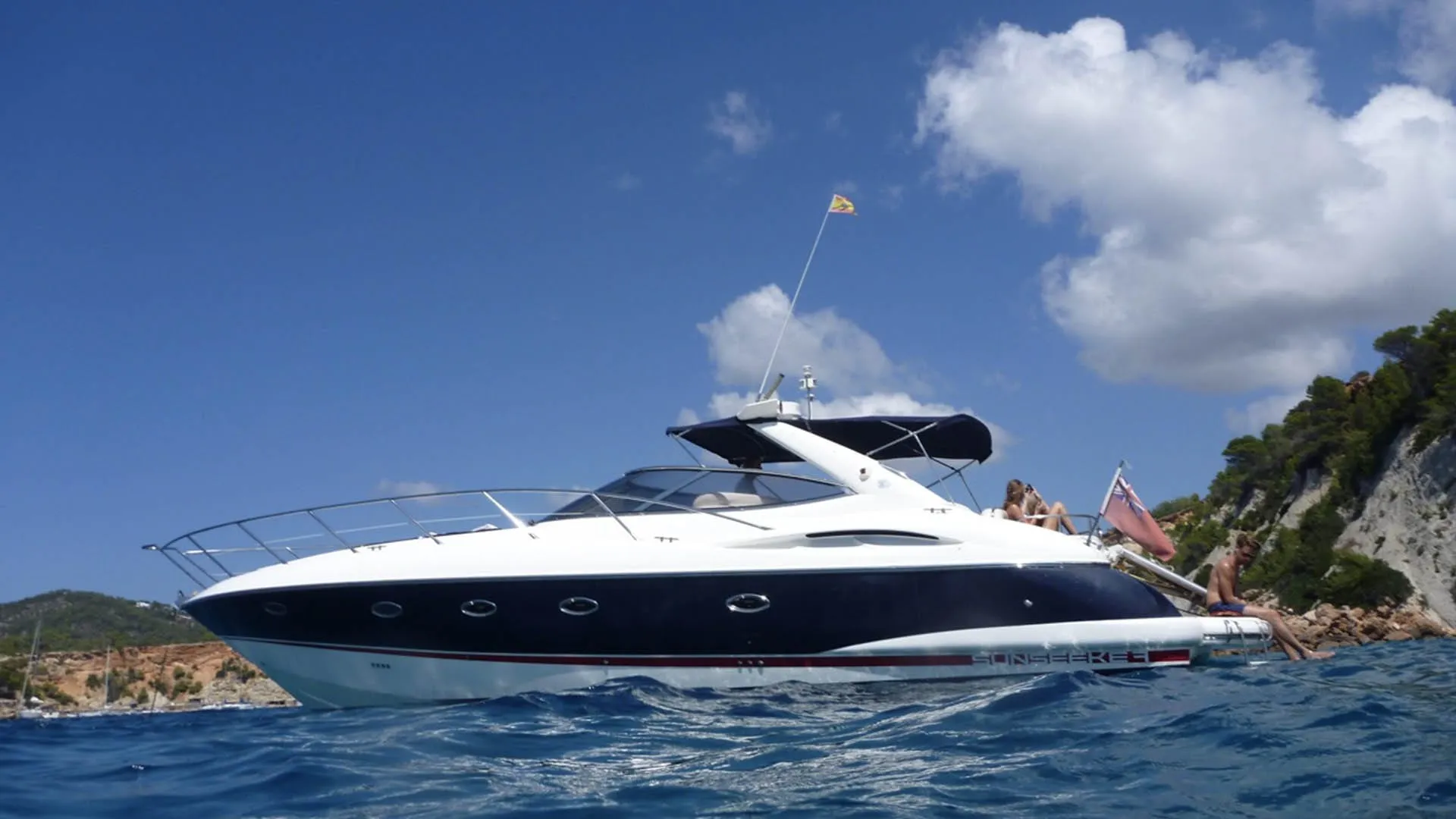 Sunseeker Camargue 47 Navarone — fotografia jachty 7