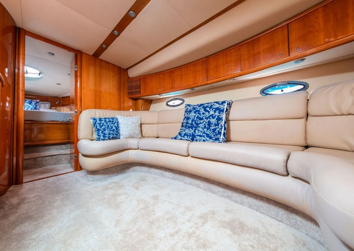 Sunseeker Camargue 47 Navarone — fotografia jachty 3