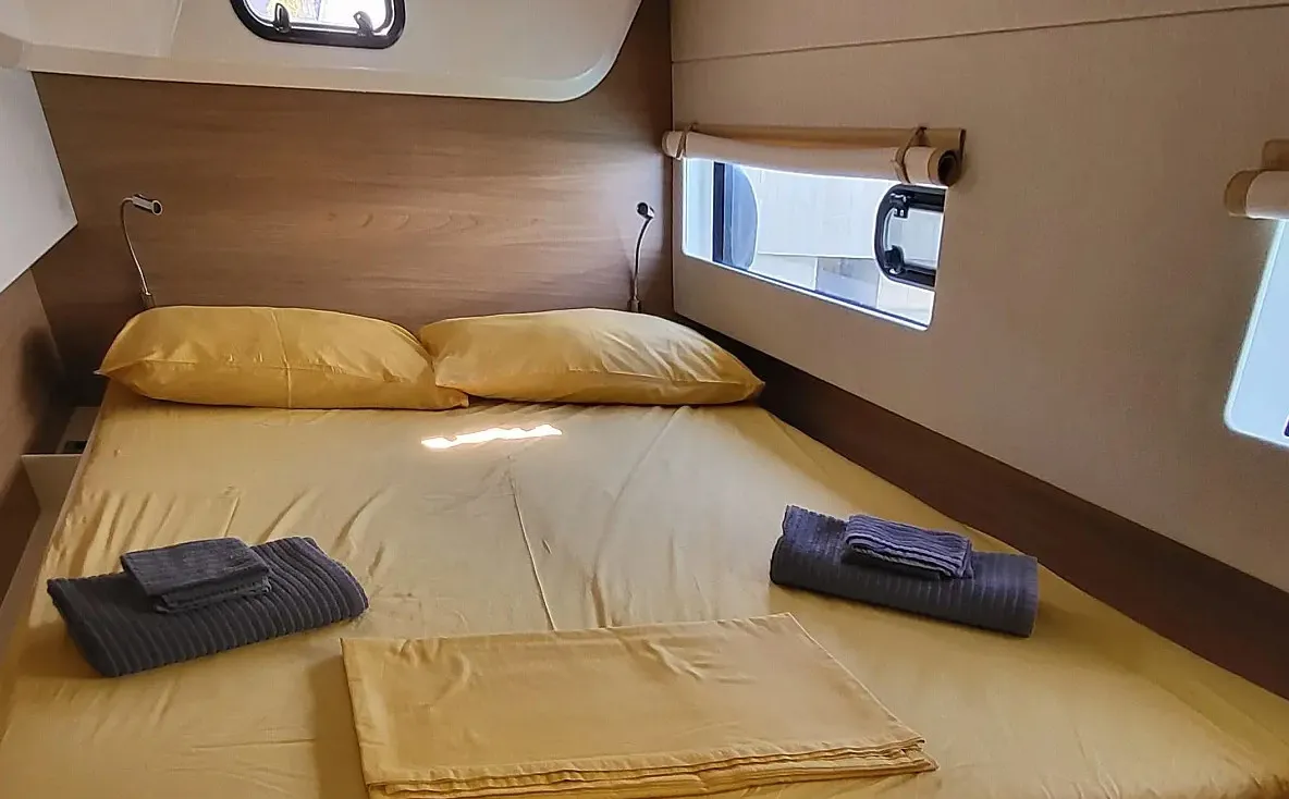 Bali Catsmart Free Wheeler — фотография яхты 14