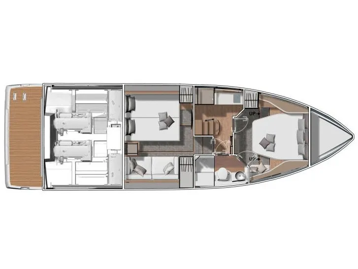 Jeanneau DB/43IB Premium + — foto dello yacht n. 2
