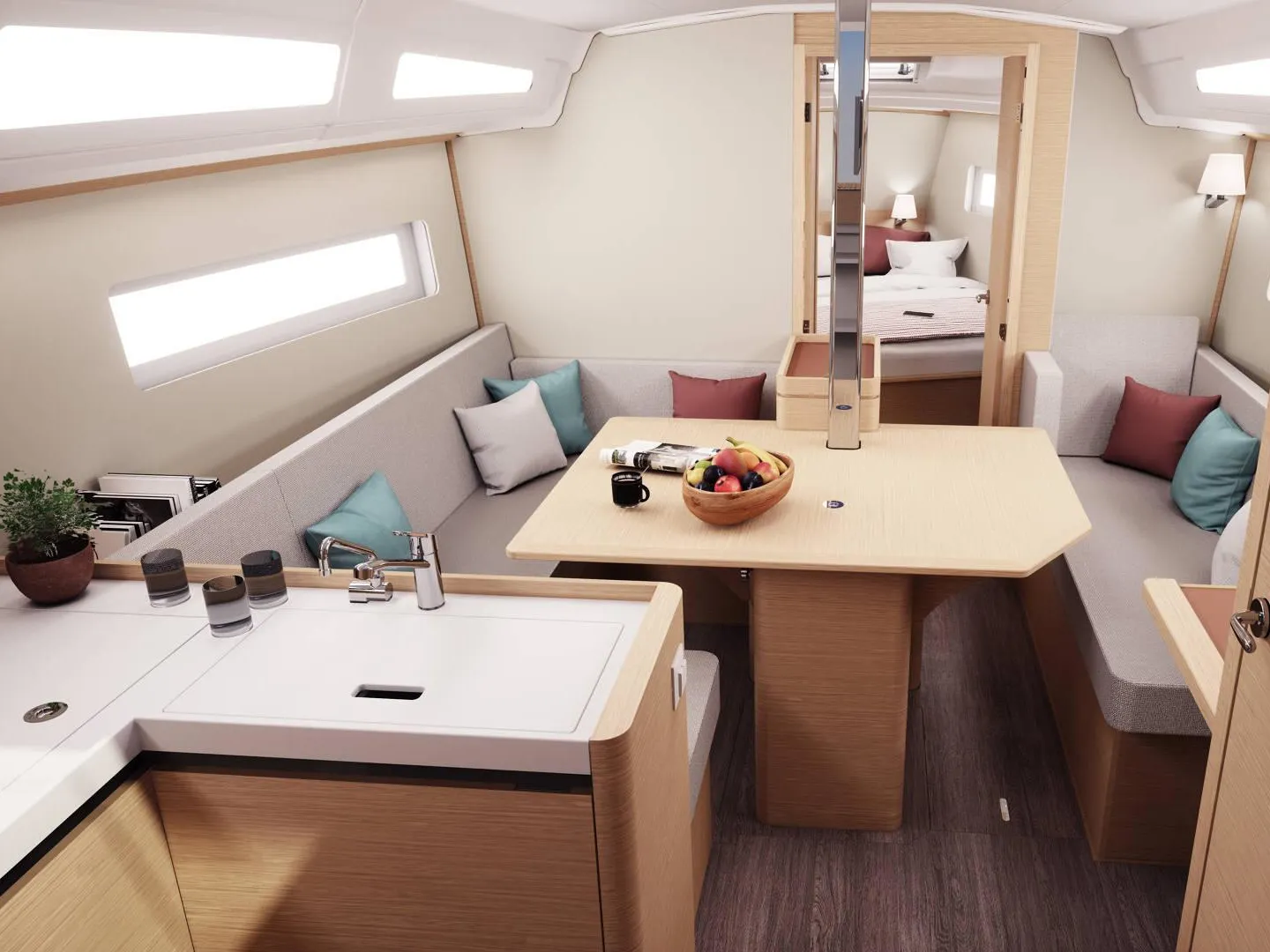 Sun Odyssey 380 Kavinton — jahtikuva 2