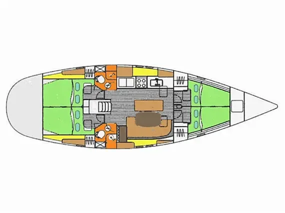 Oceanis 461 Palmarola — yachtbild 2