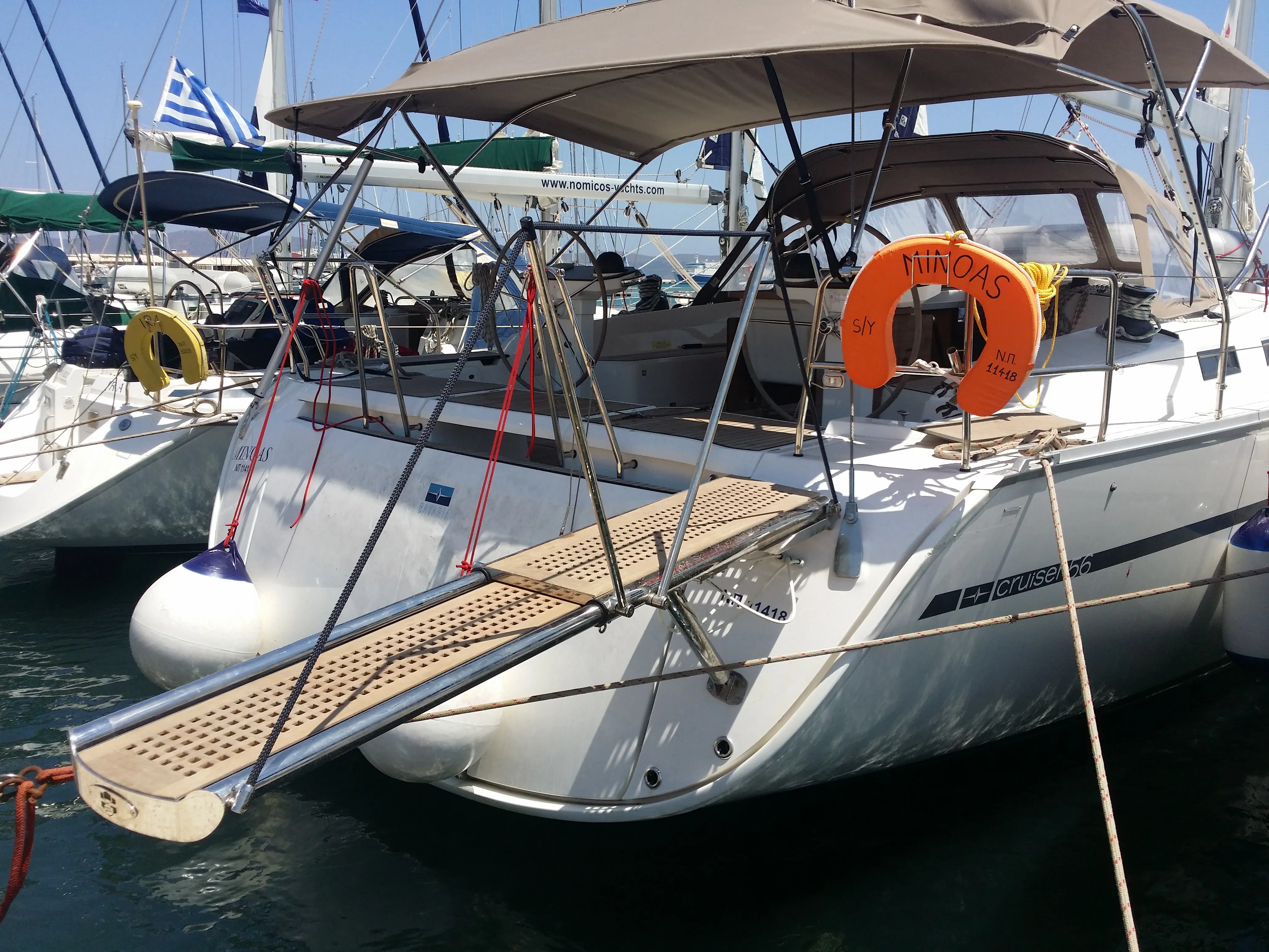 Bavaria Cruiser 56 ENJOY — foto dello yacht n. 2