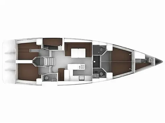 Bavaria Cruiser 56 ENJOY — foto dello yacht n. 6