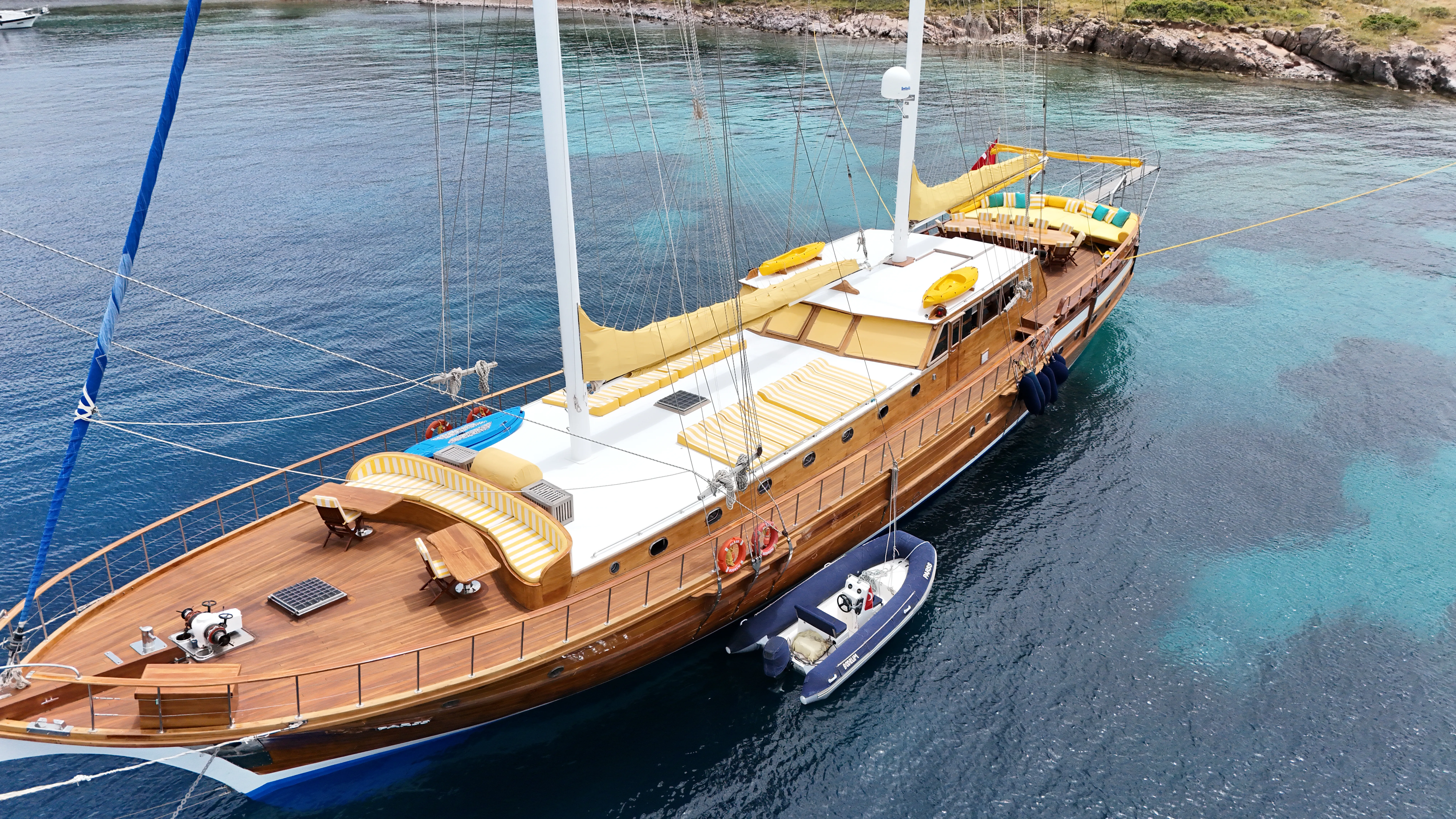 Luxury Sailing Yacht Parss — foto dello yacht n. 3