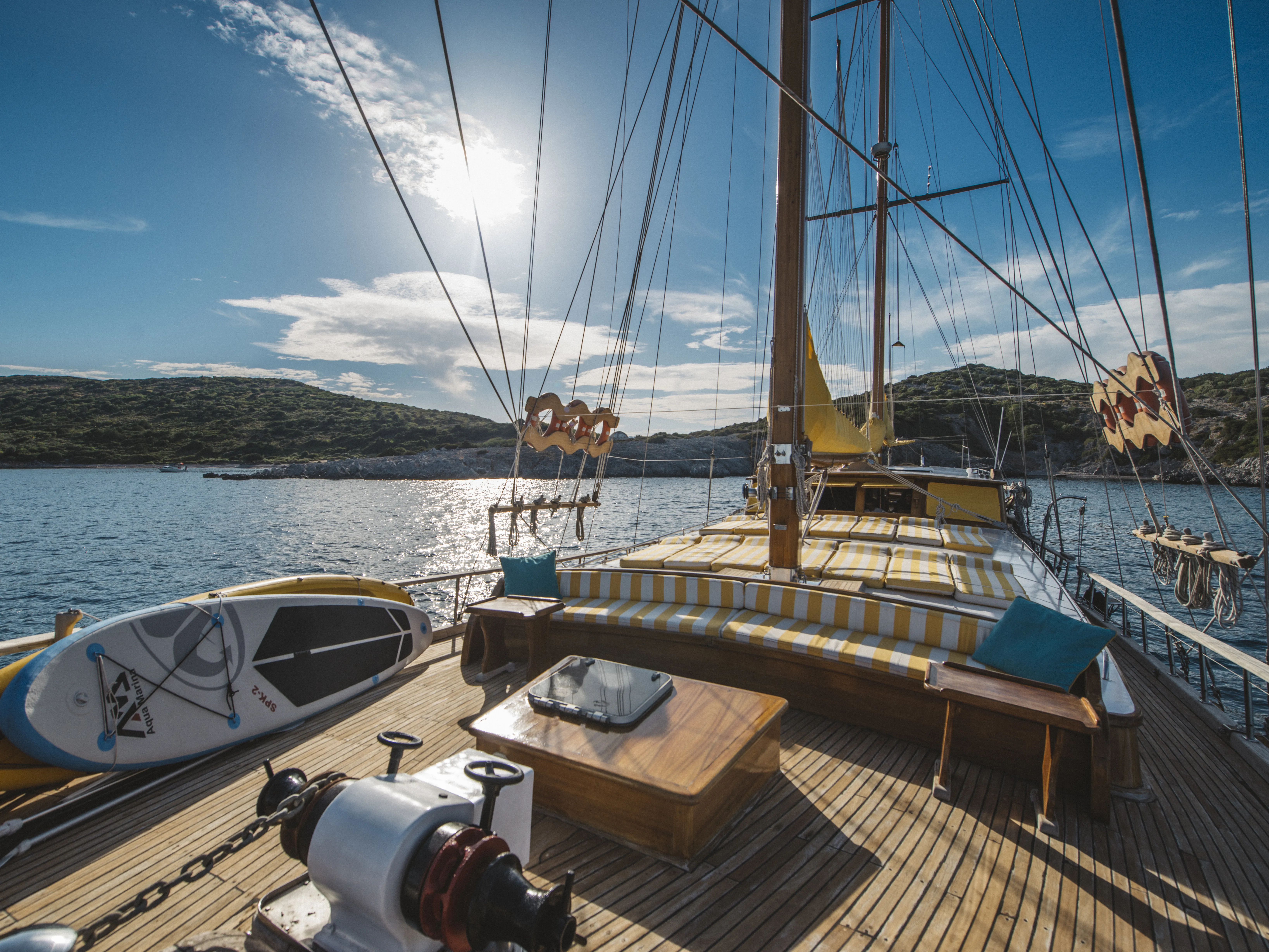 Luxury Sailing Yacht Fortuna — jahtikuva 2