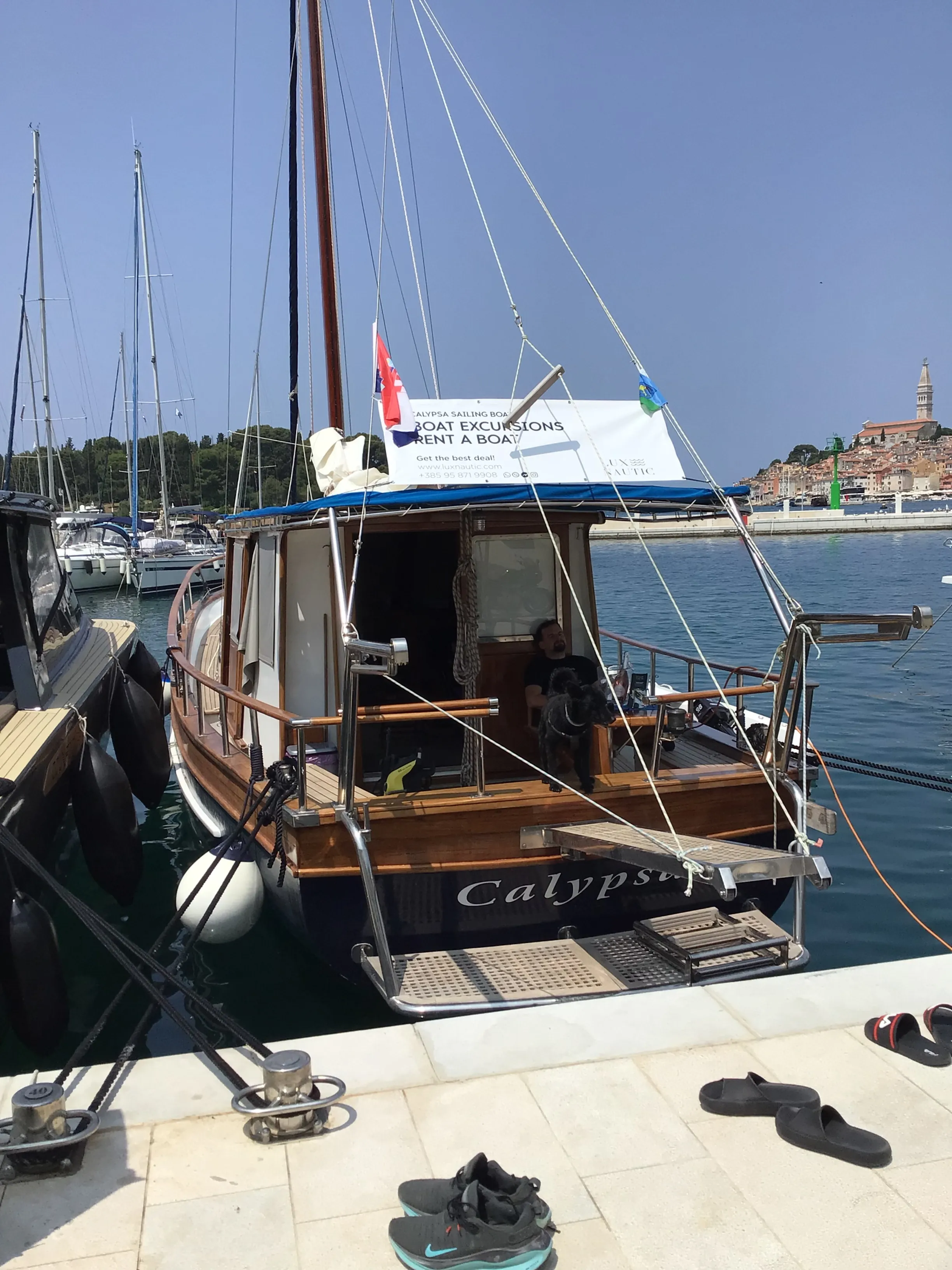 Sail boat Calypsa — fotografia jachty 5