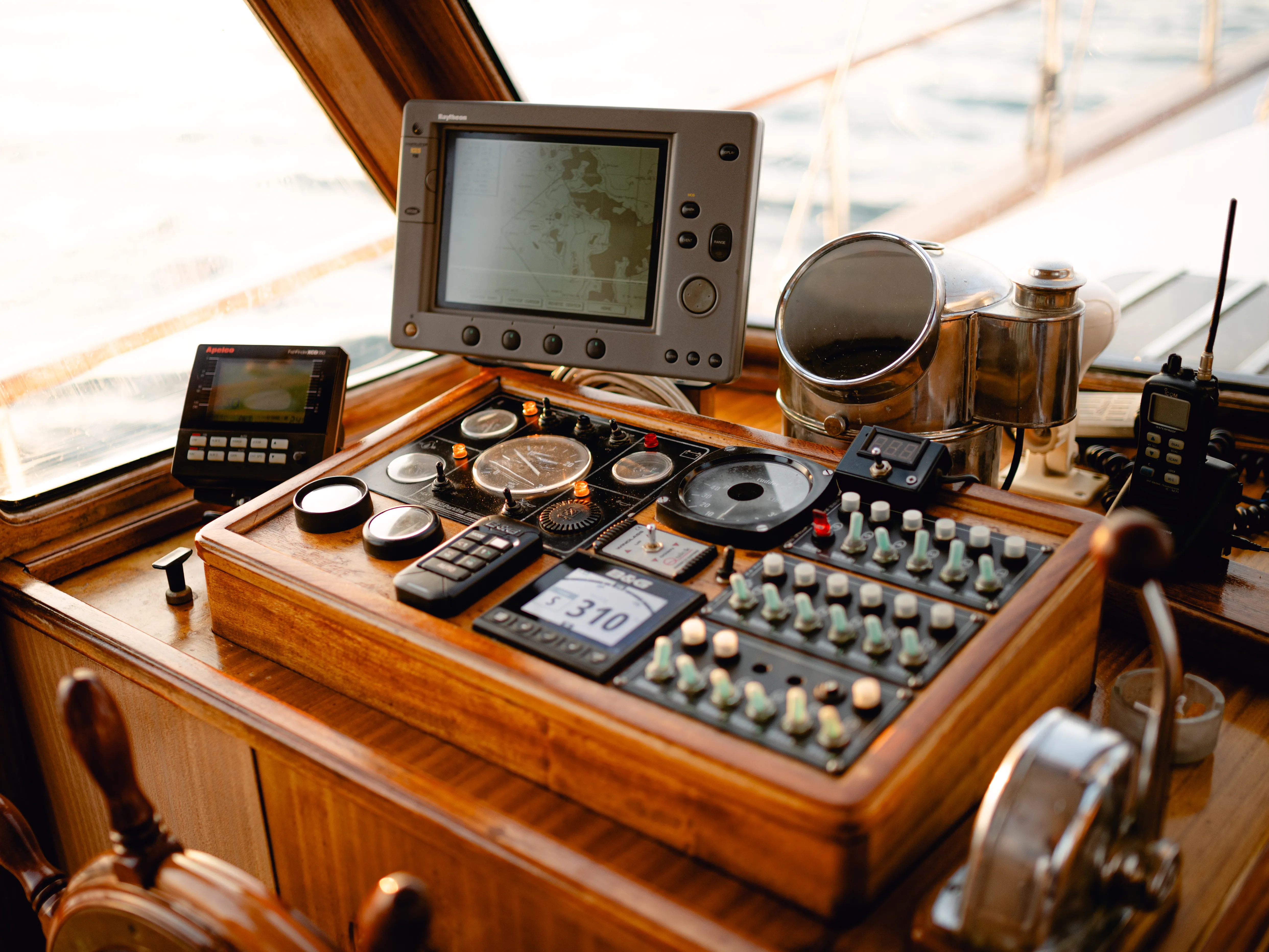Sail boat Calypsa — fotografia jachty 23