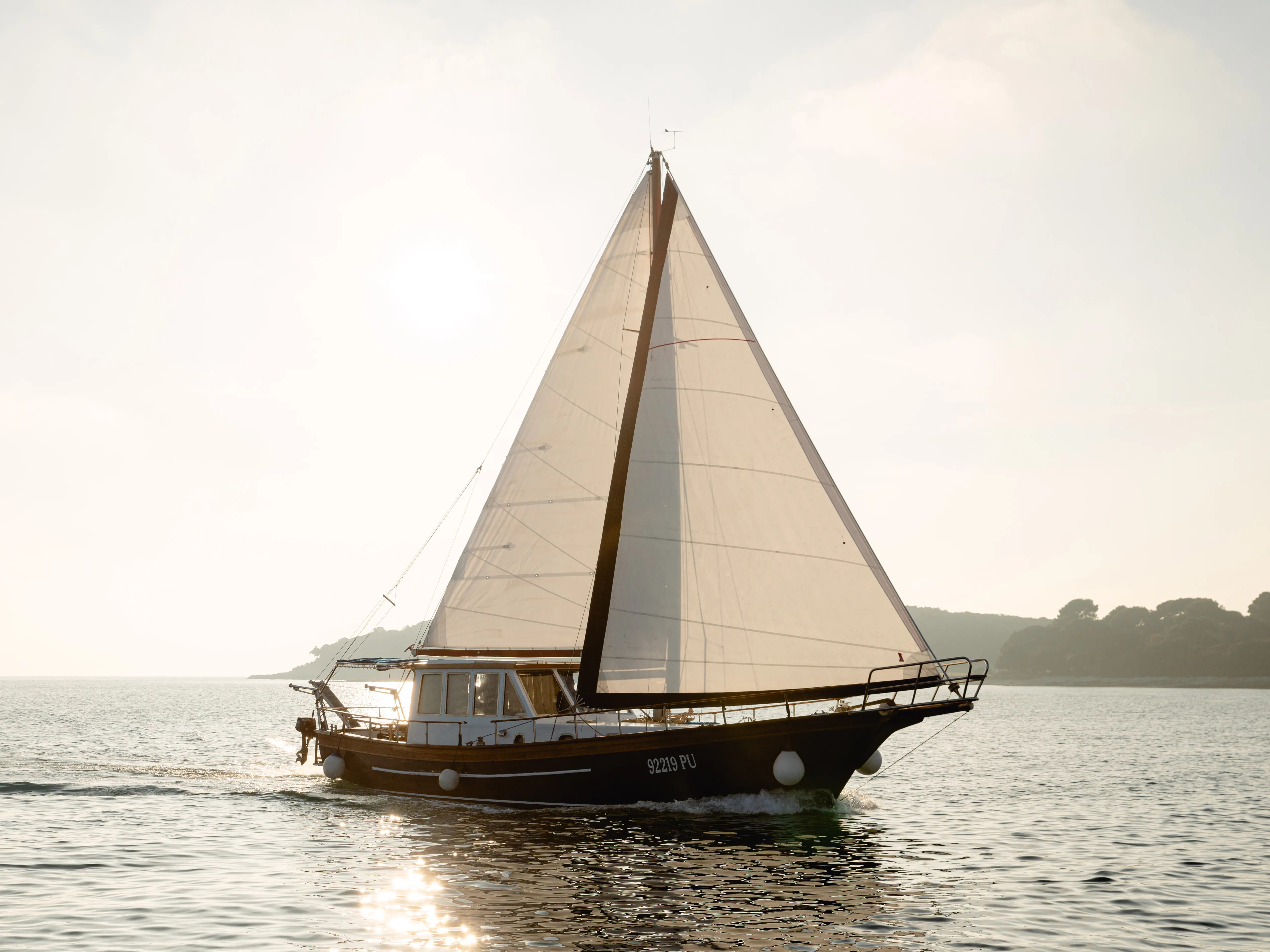 Sail boat Calypsa — fotografia jachty 1