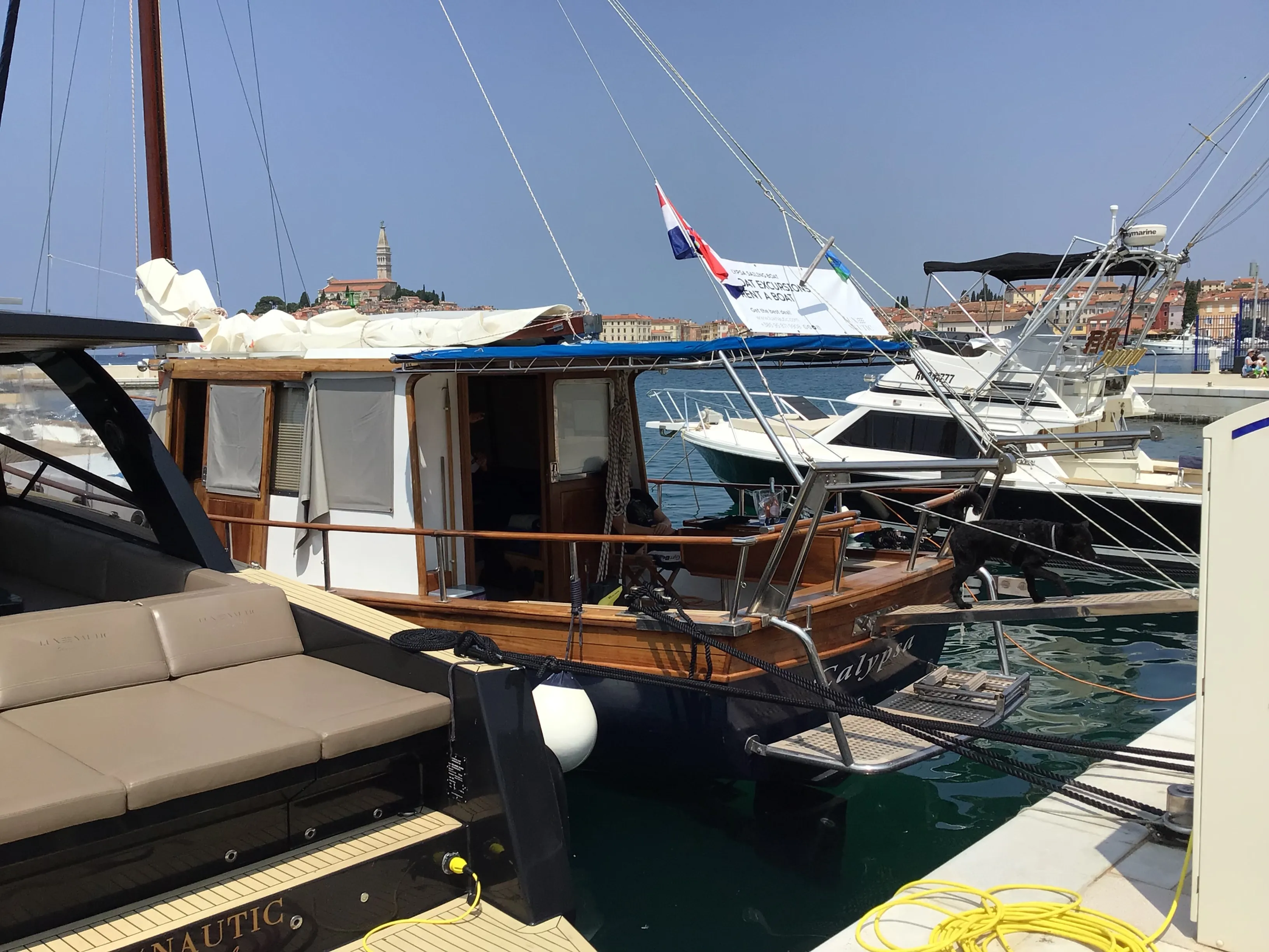 Sail boat Calypsa — fotografia jachty 6