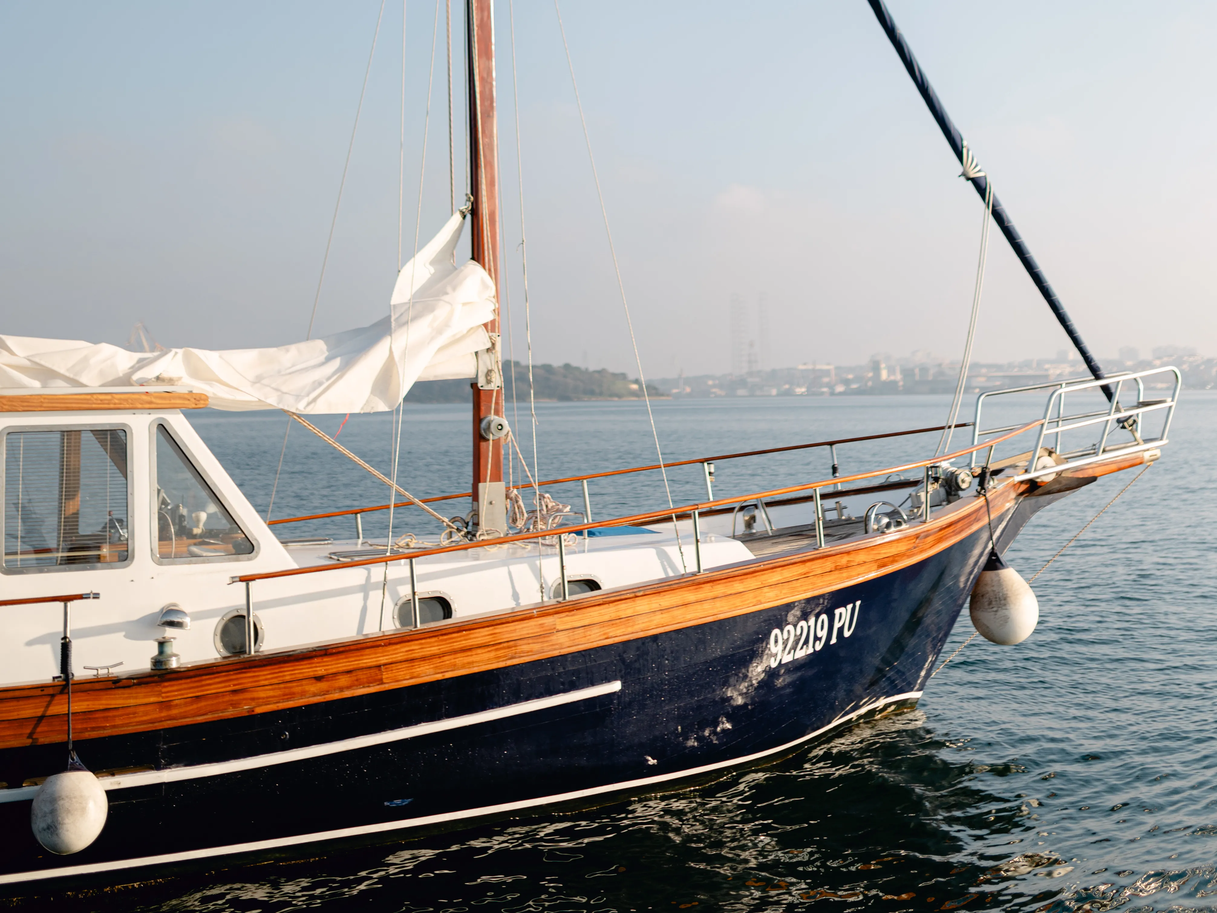 Sail boat Calypsa — fotografia jachty 4