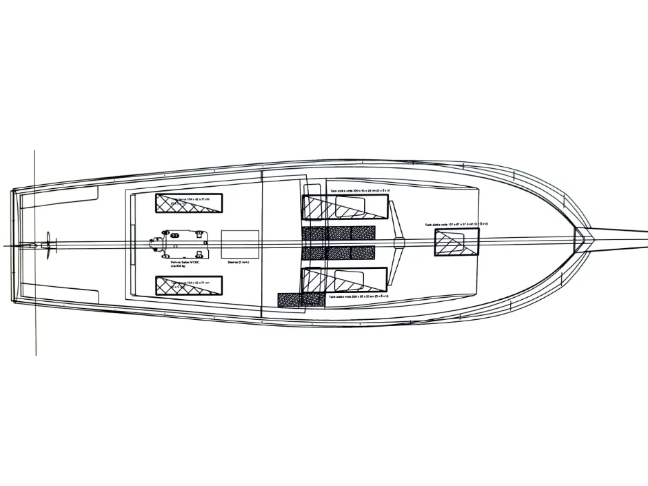Sail boat Calypsa — fotografia jachty 2