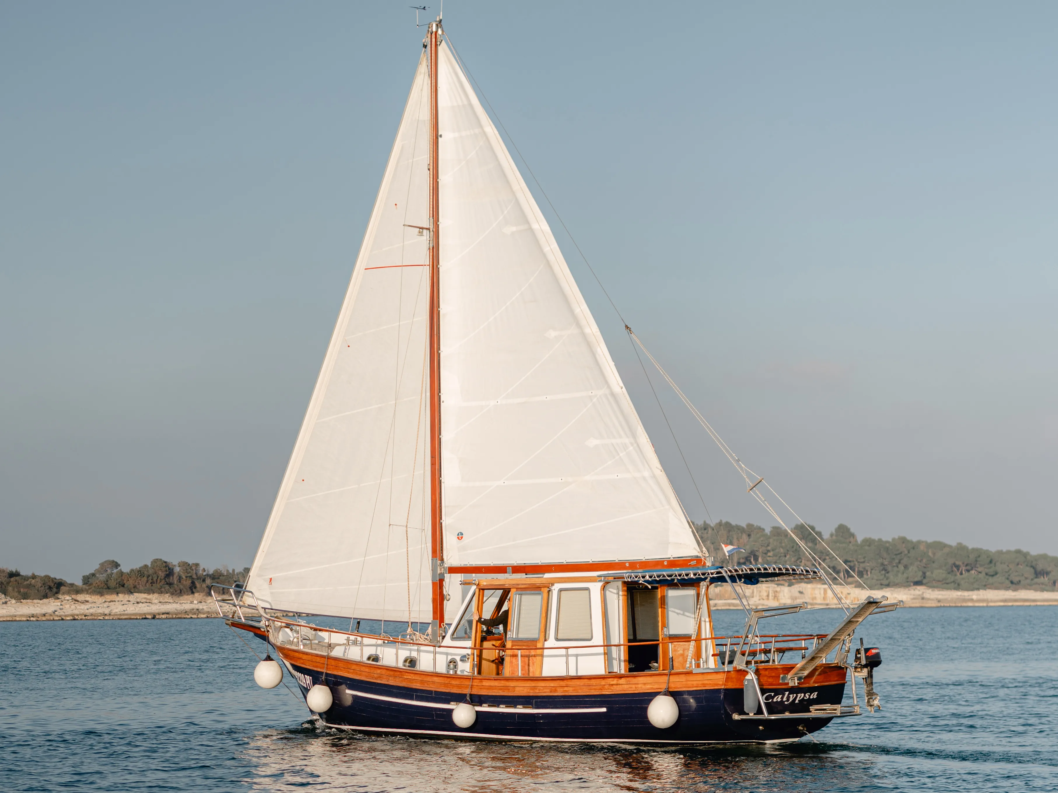 Sail boat Calypsa — fotografia jachty 8