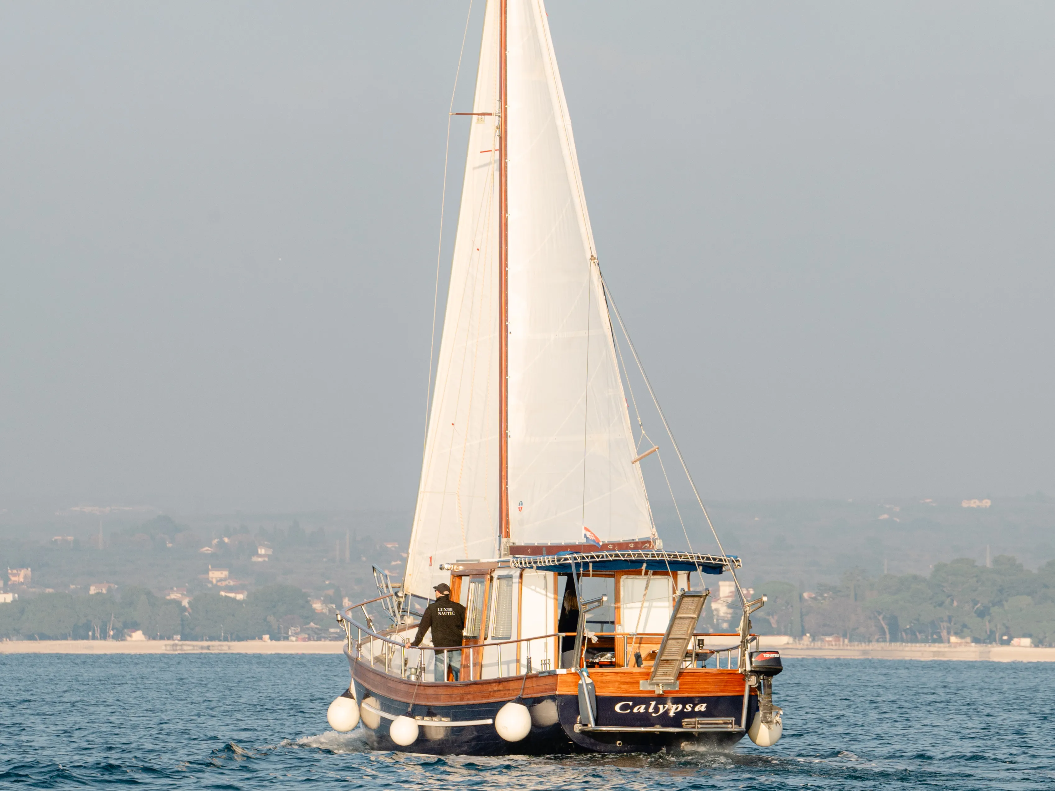 Sail boat Calypsa — fotografia jachty 14