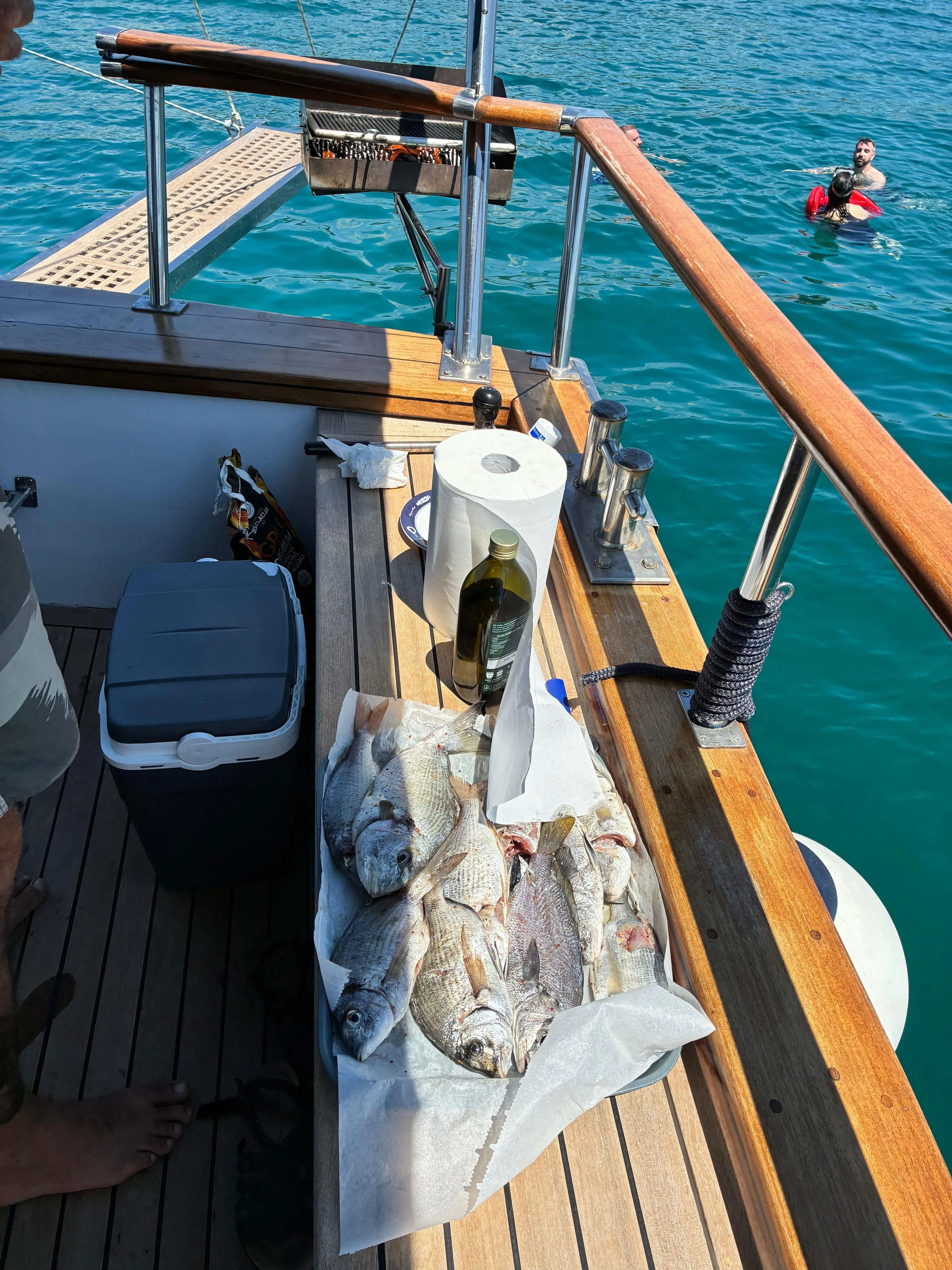 Sail boat Calypsa — fotografia jachty 18