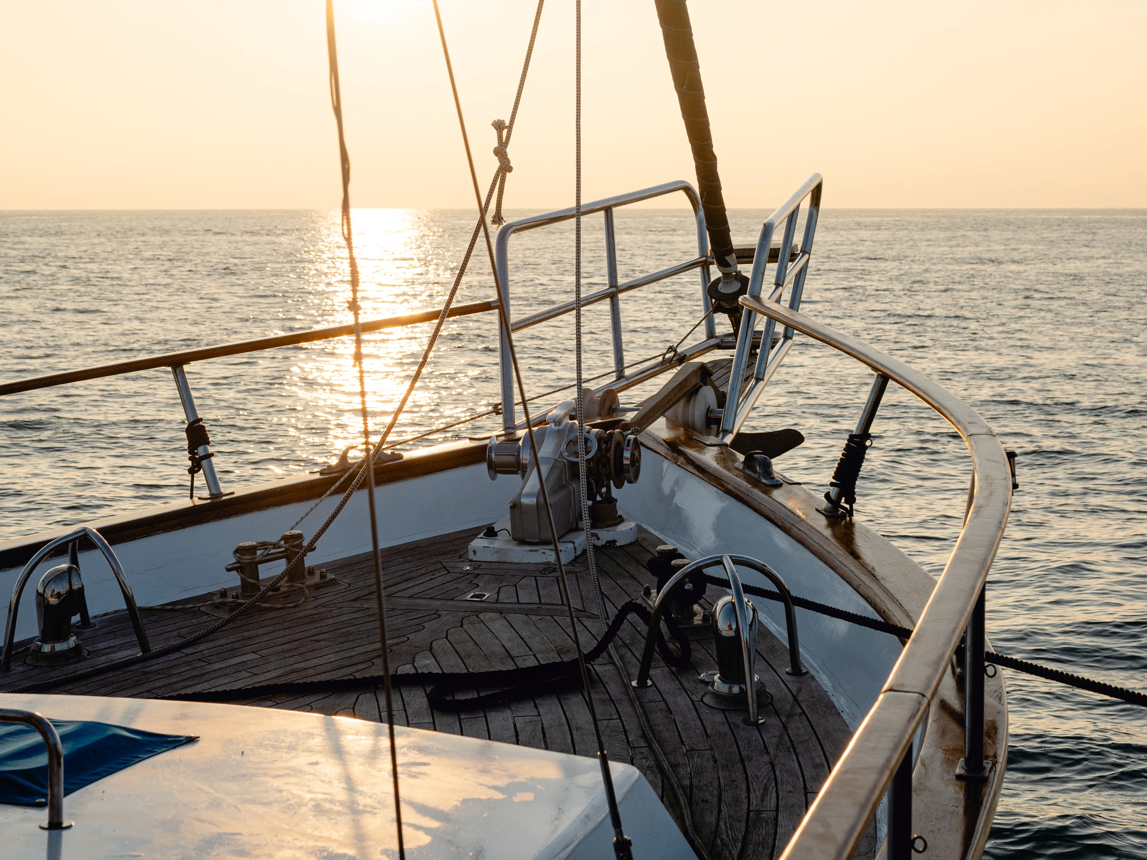 Sail boat Calypsa — fotografia jachty 13