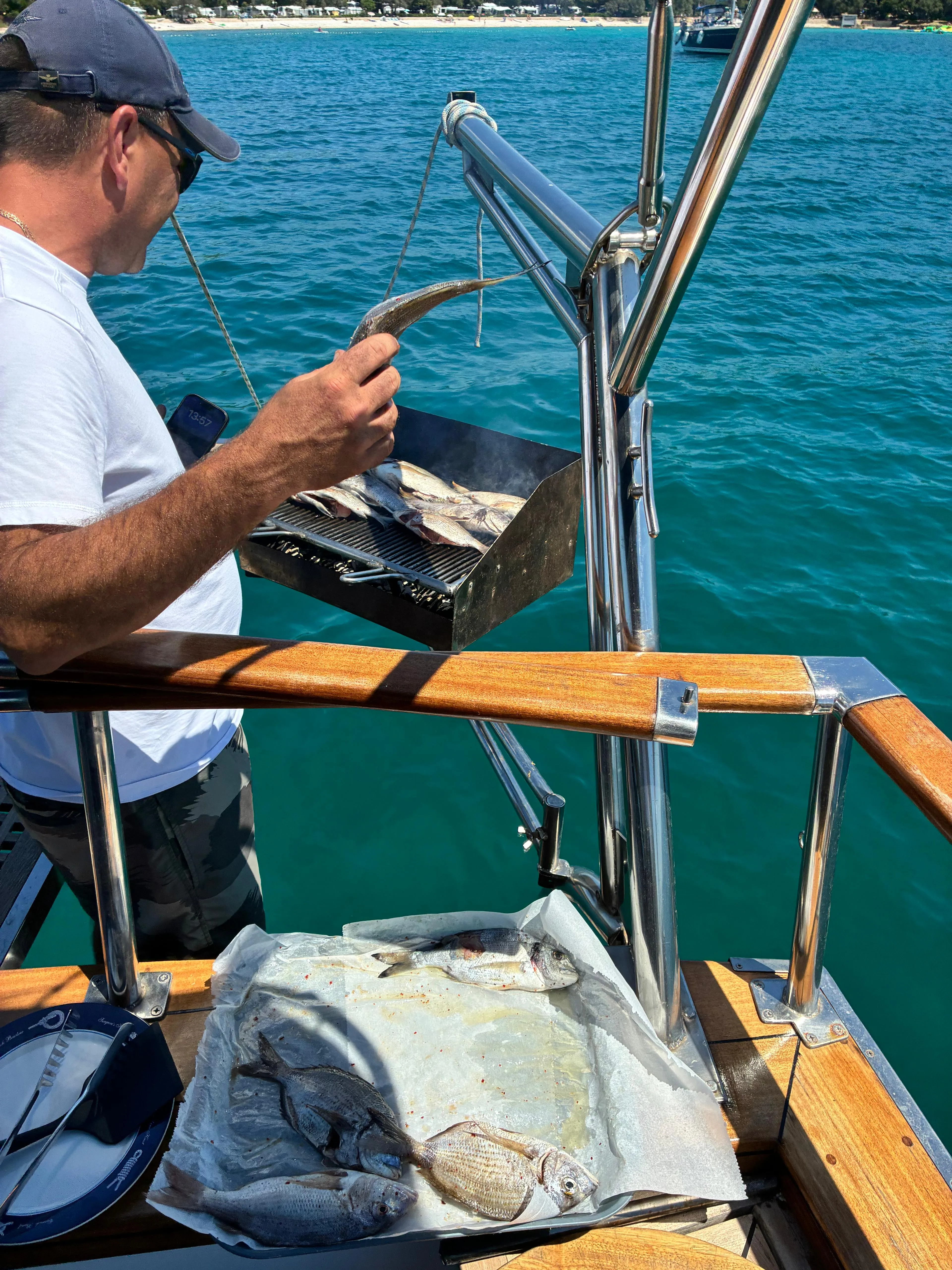 Sail boat Calypsa — fotografia jachty 7