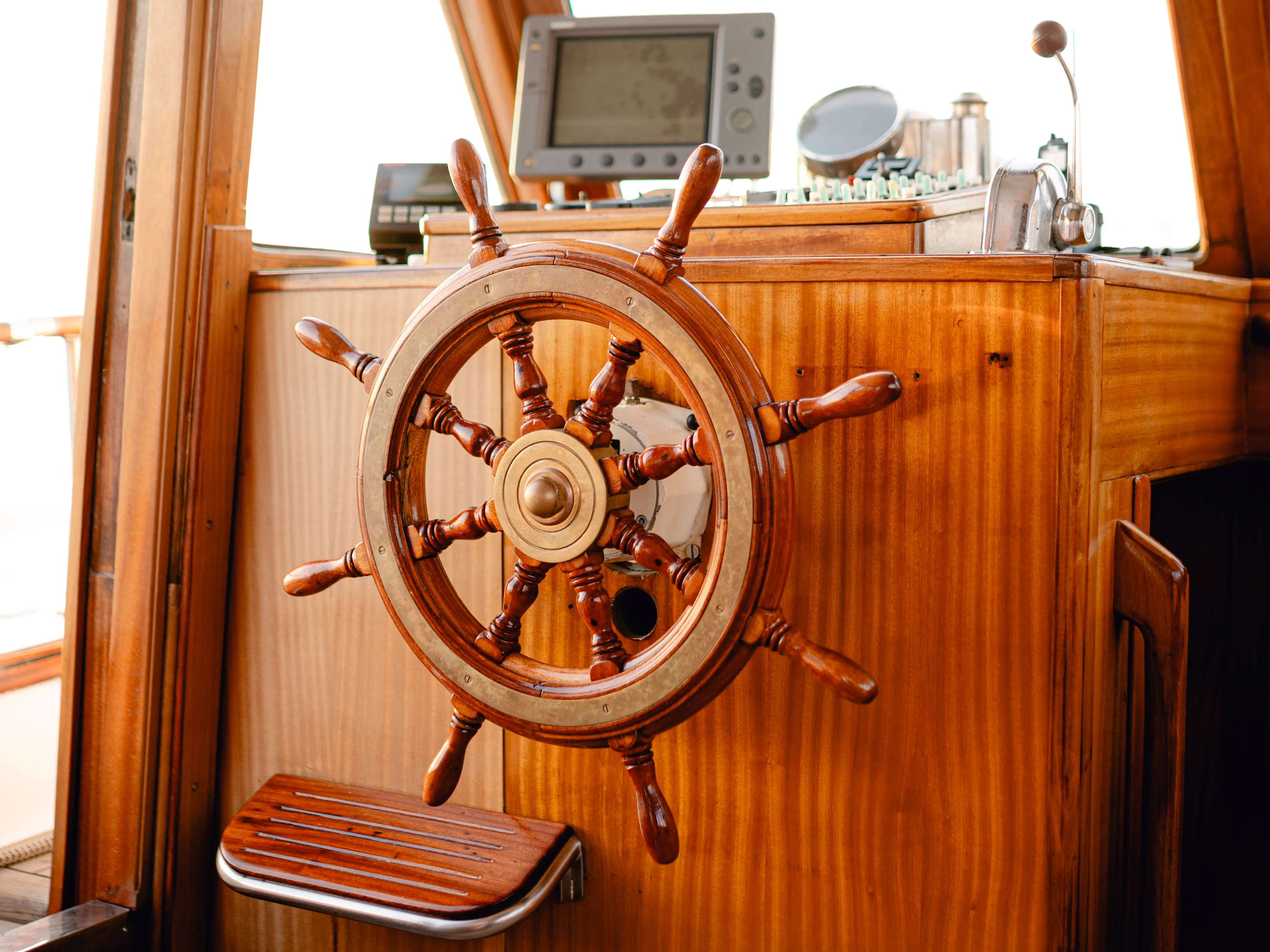 Sail boat Calypsa — fotografia jachty 16