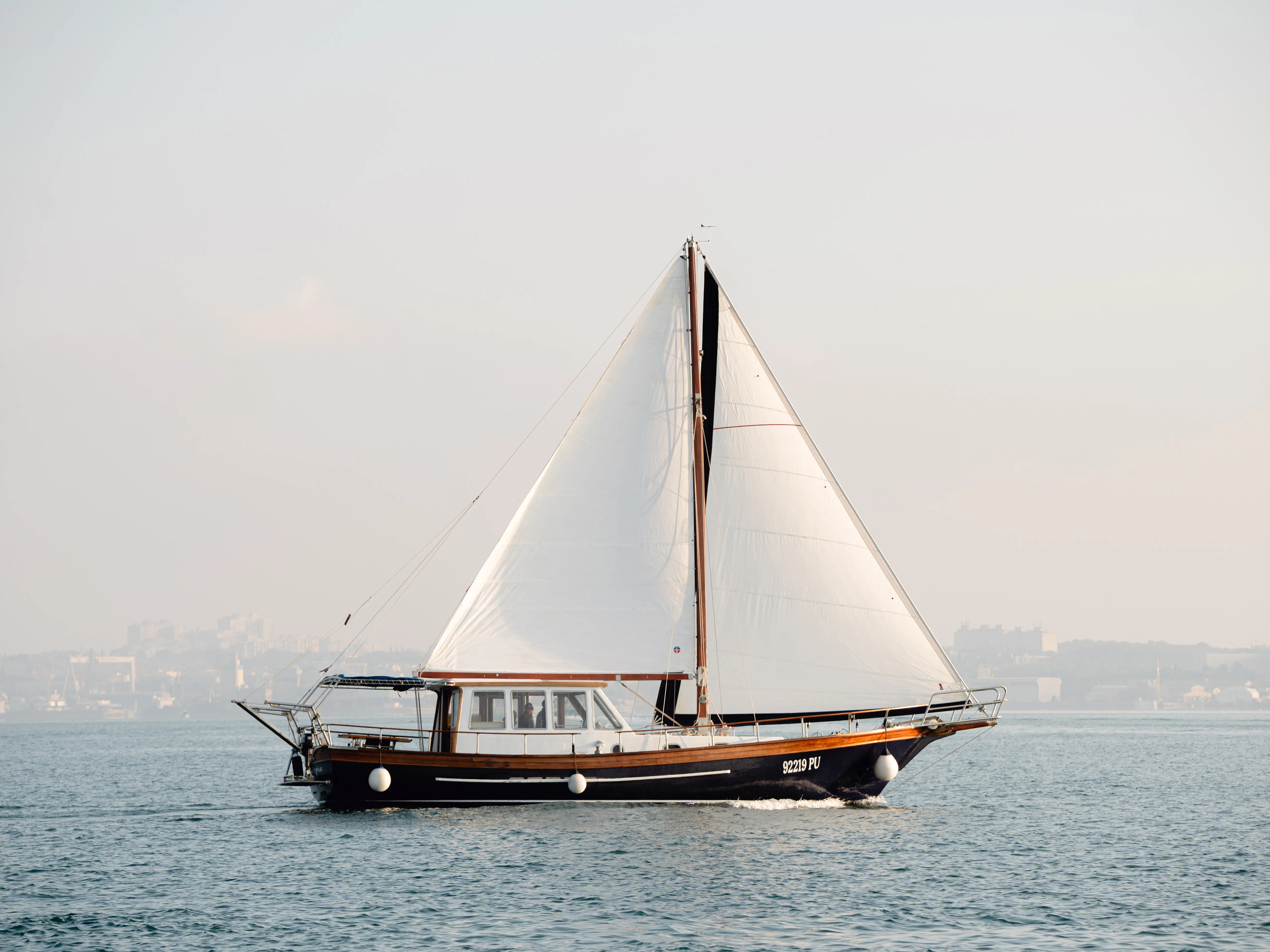 Sail boat Calypsa — fotografia jachty 9