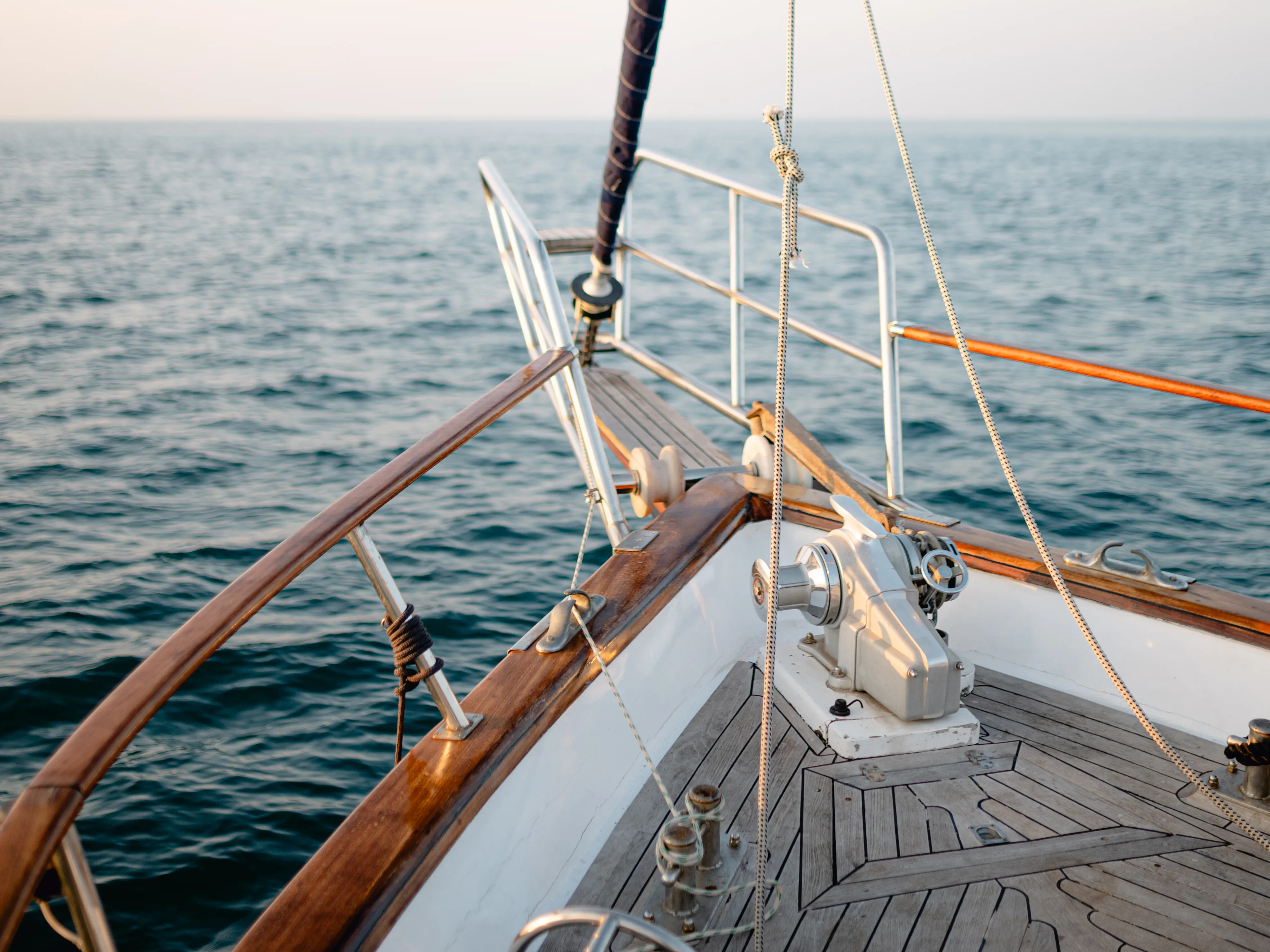 Sail boat Calypsa — fotografia jachty 21