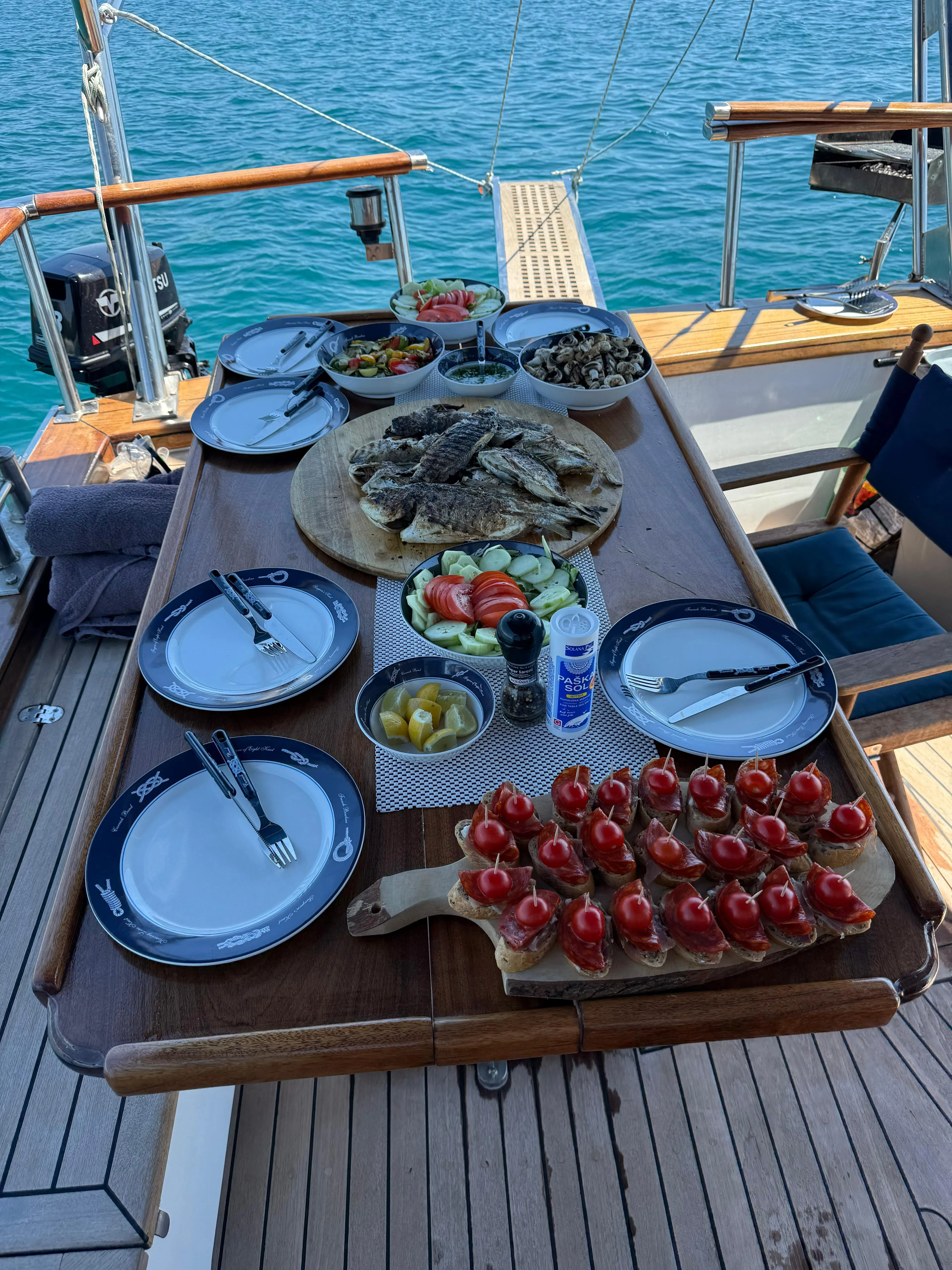Sail boat Calypsa — fotografia jachty 19