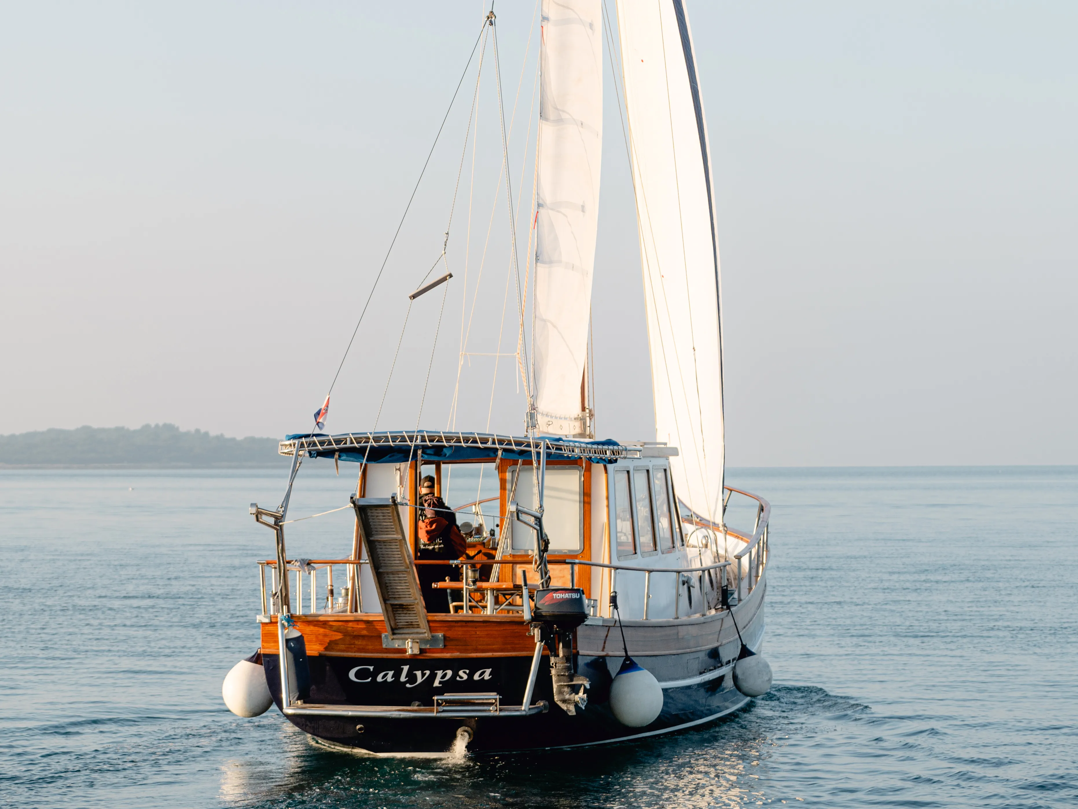 Sail boat Calypsa — fotografia jachty 3