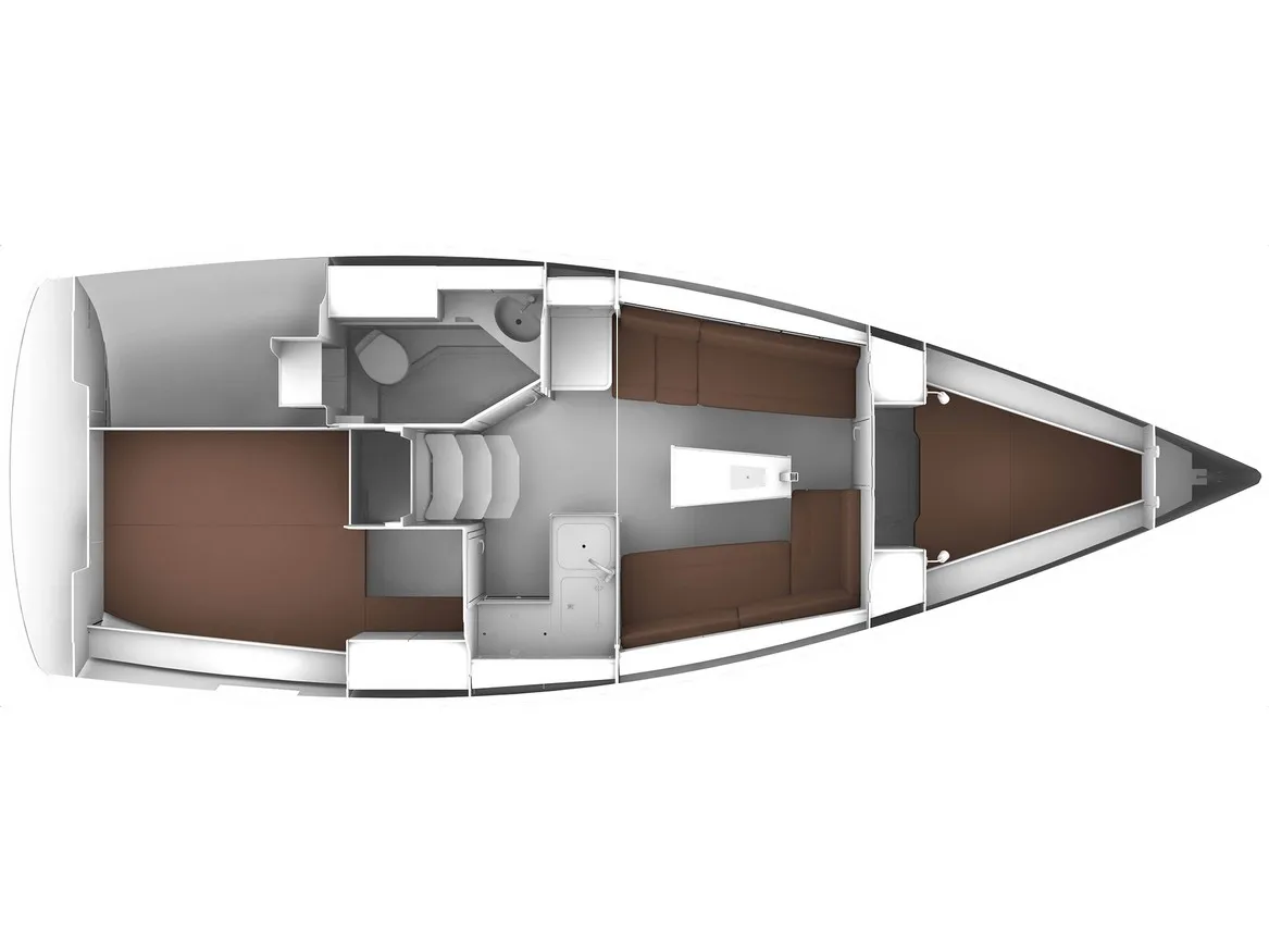 Bavaria Cruiser 34 Elva — jachtfoto 2