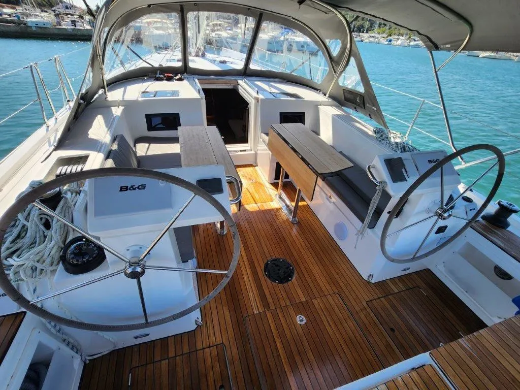 Bavaria C45 Style Wahlheimat — fotografia jachty 2