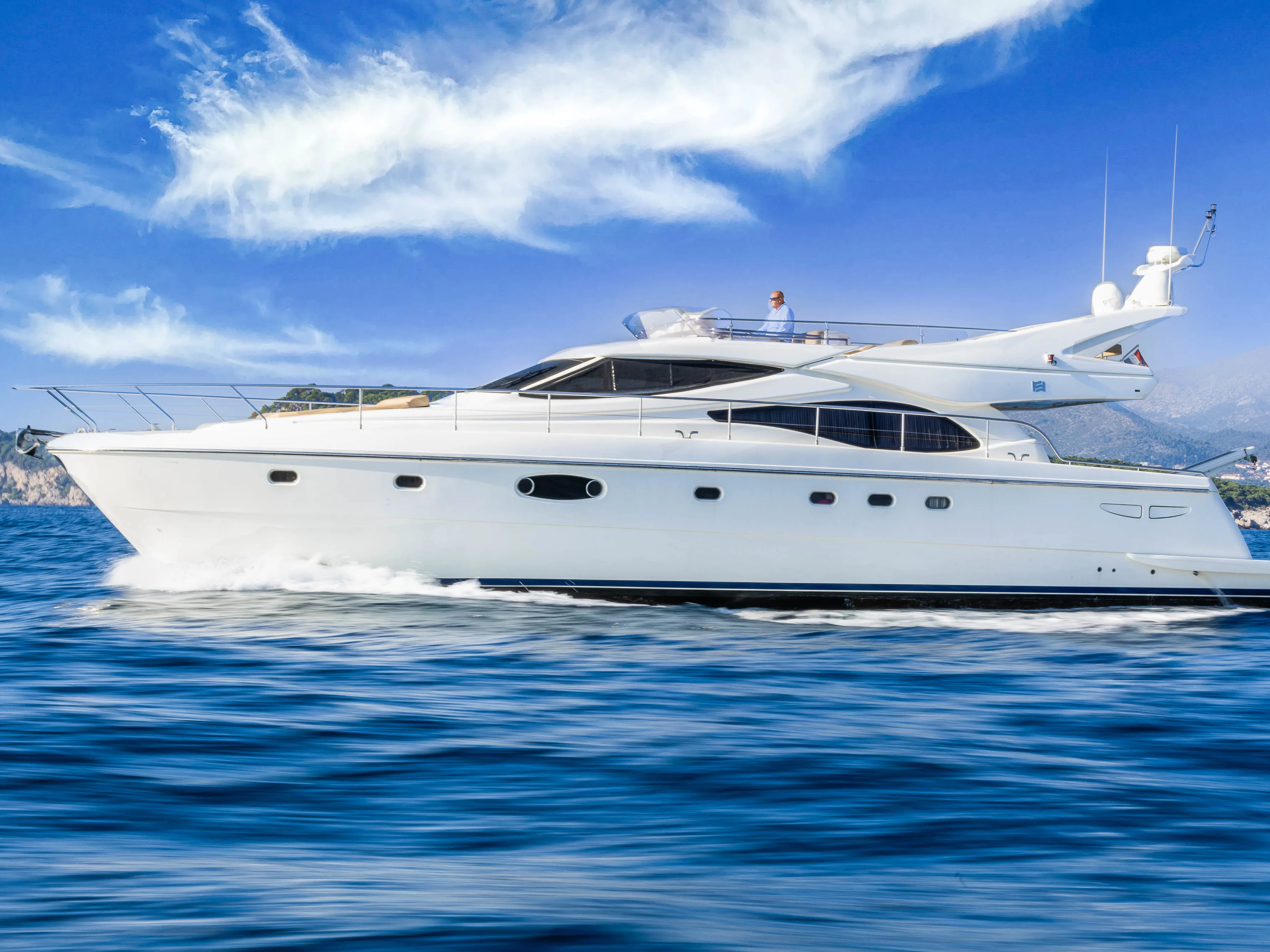 Ferretti 591 Borna I — jahtas foto 2